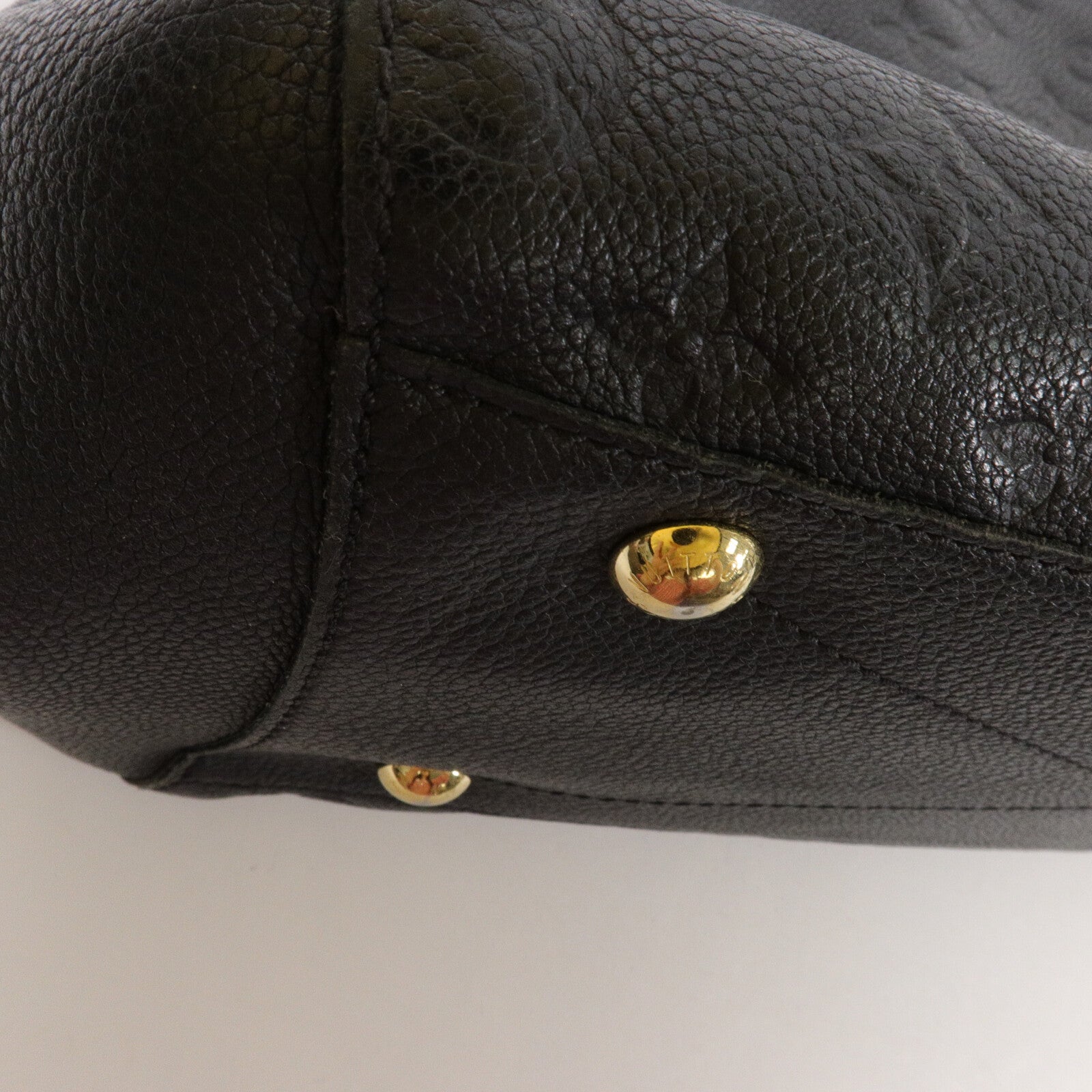 LOUIS VUITTON Monogram Empreinte Montaigne MM手挽肩背兩用袋