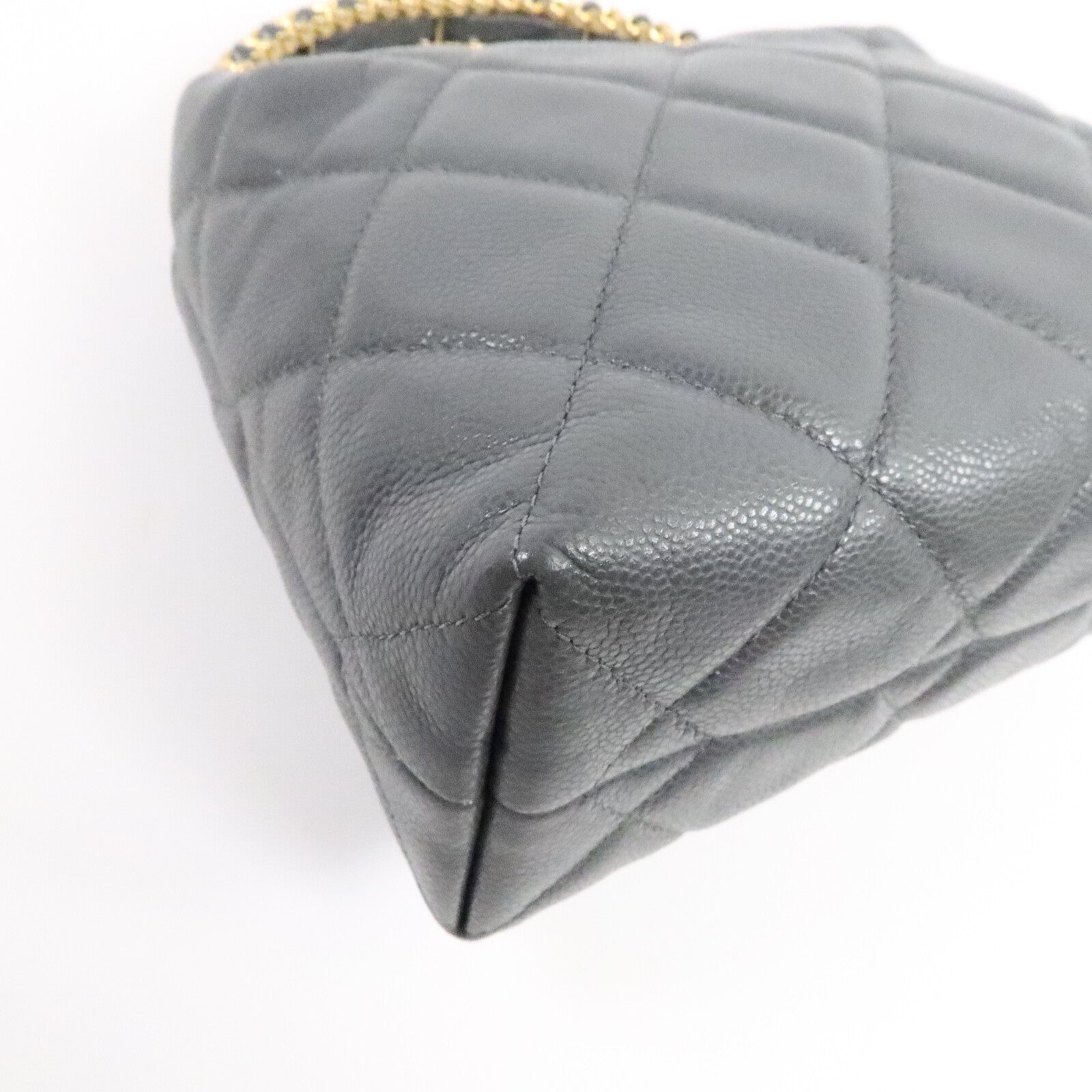 CHANEL 牛皮皮革24A Hobo Bag手挽肩背兩用袋