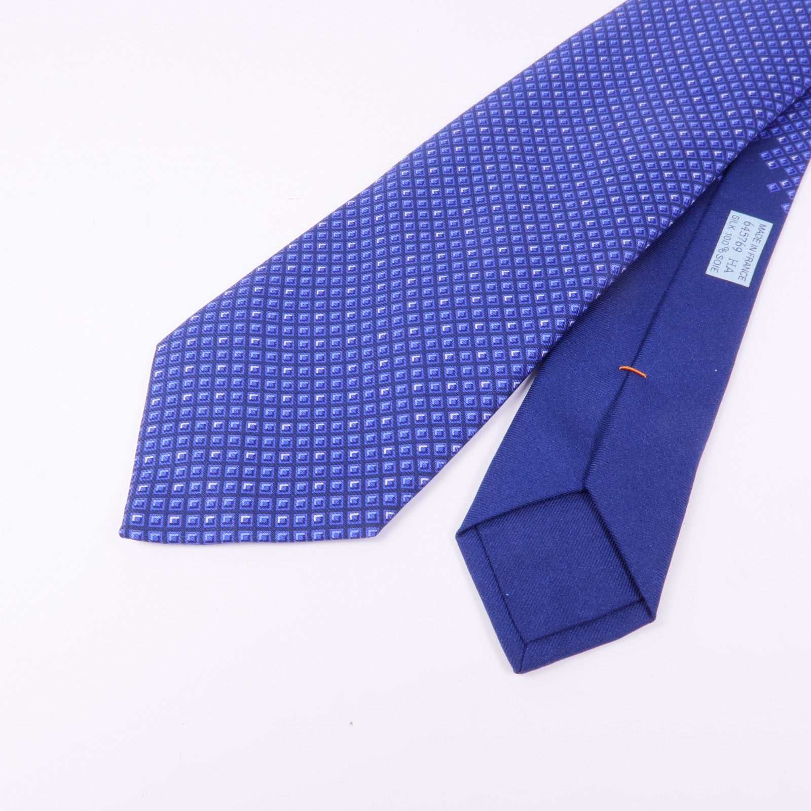 HERMES 絲質Tie領帶