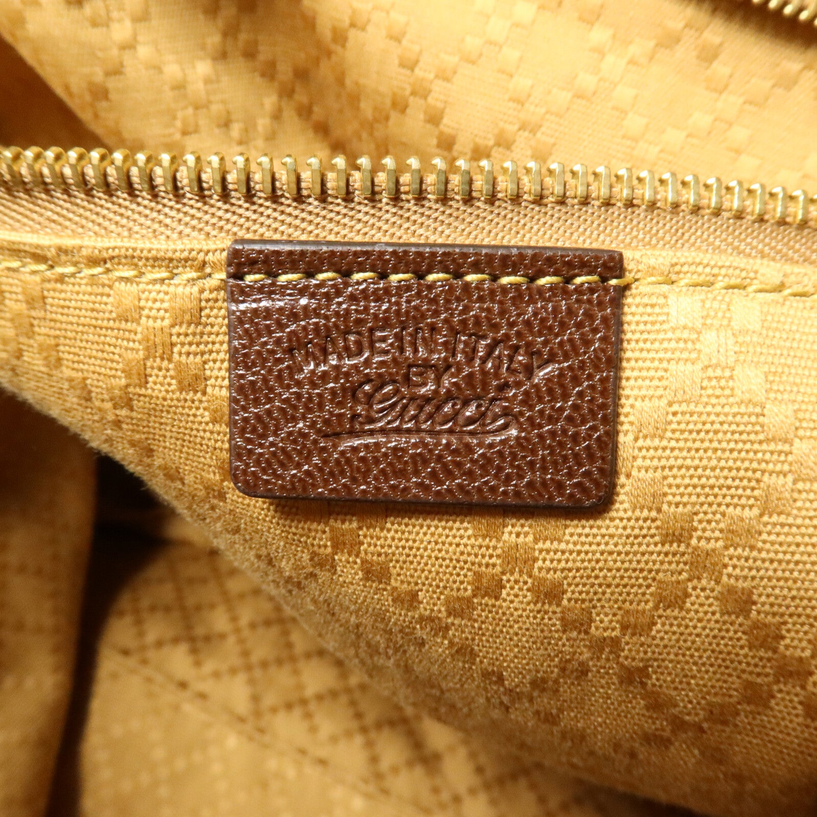 GUCCI 帆布Brera Large GG手挽肩背兩用袋