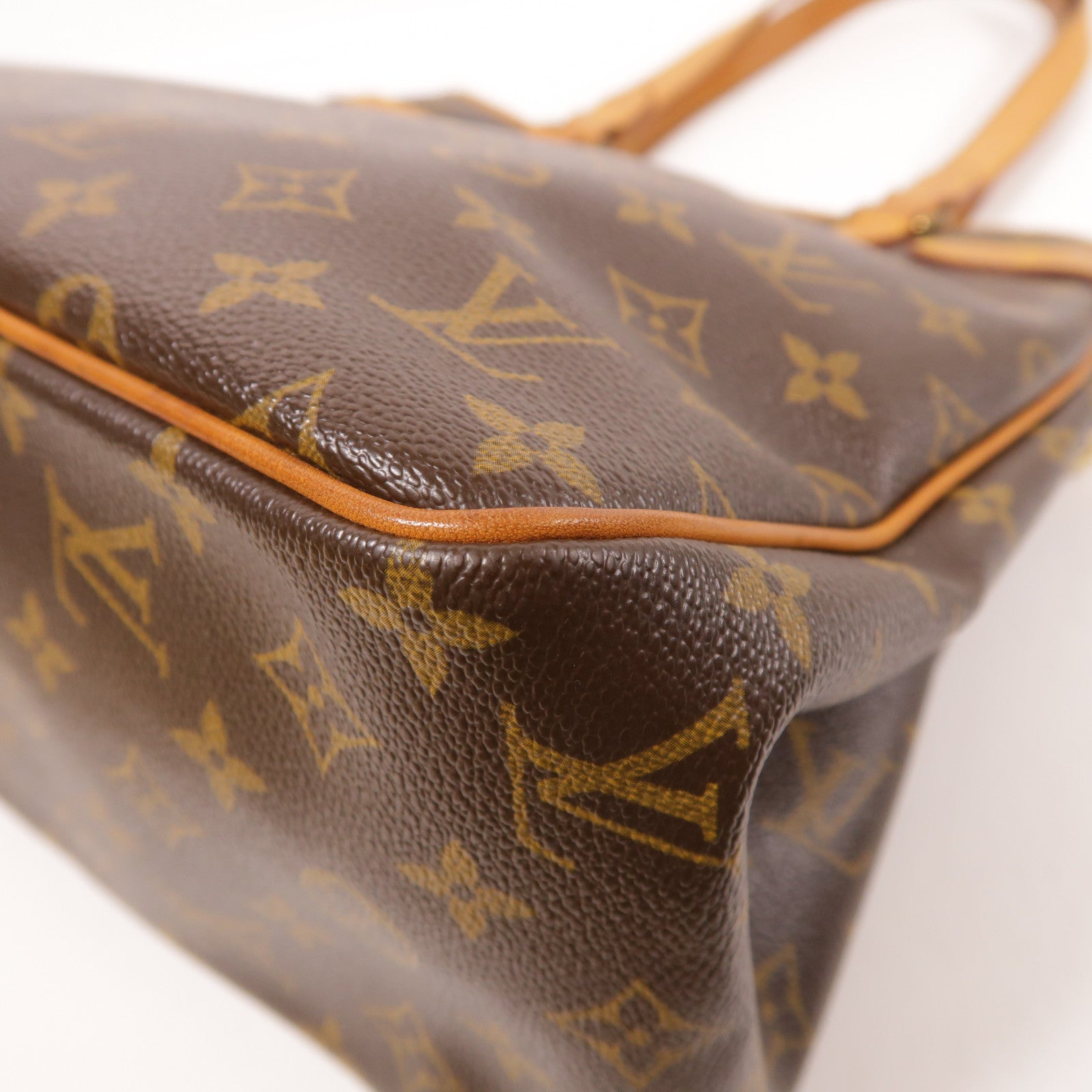 LOUIS VUITTON LV GHW Batignolles Shoulder Tote Bag Handbag M51153 Monogram Brown