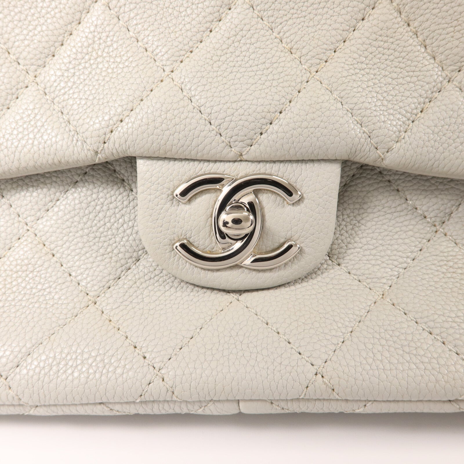 CHANEL 牛皮皮革Chain Shoulder鏈帶肩背袋