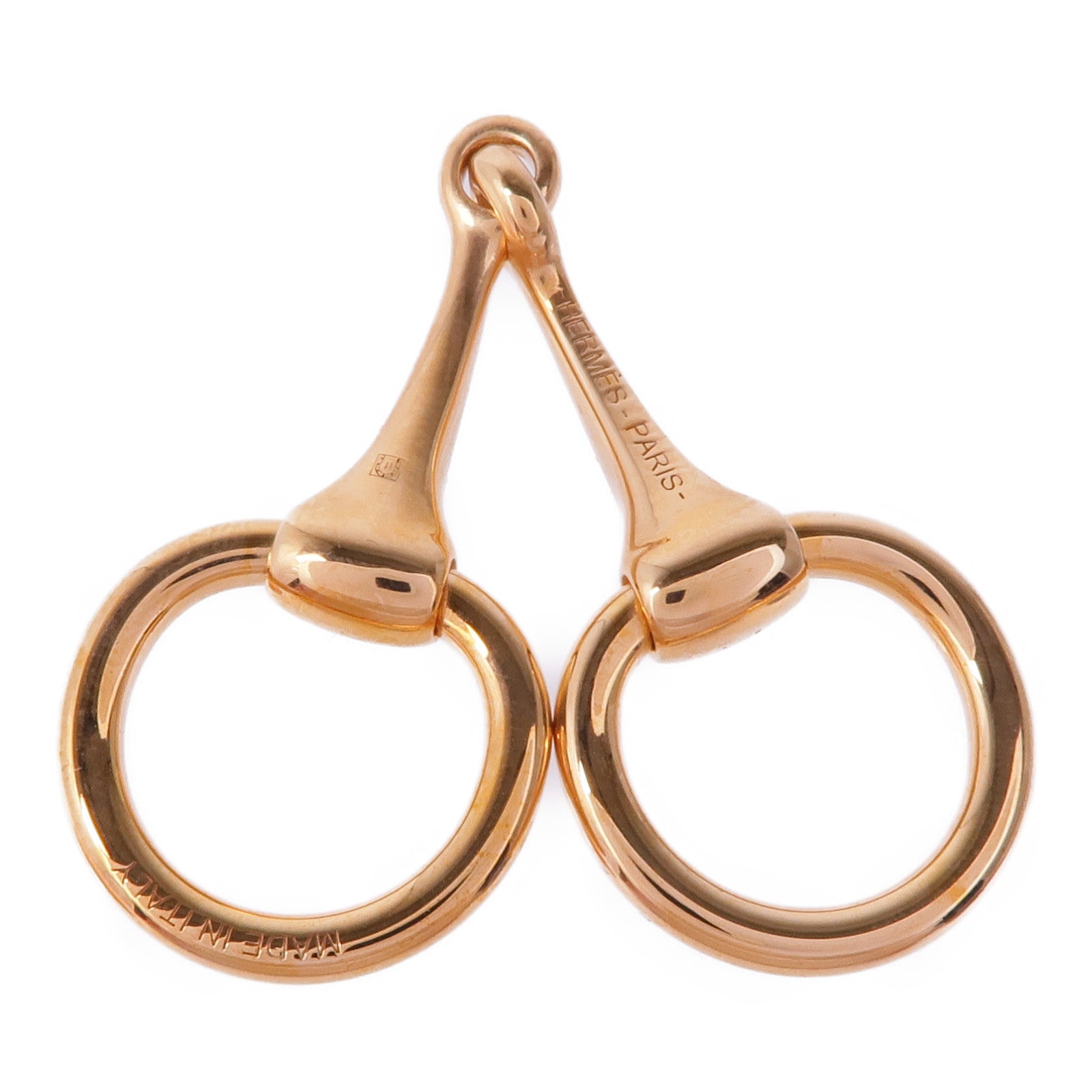 HERMES 金屬Scarf Ring絲巾扣