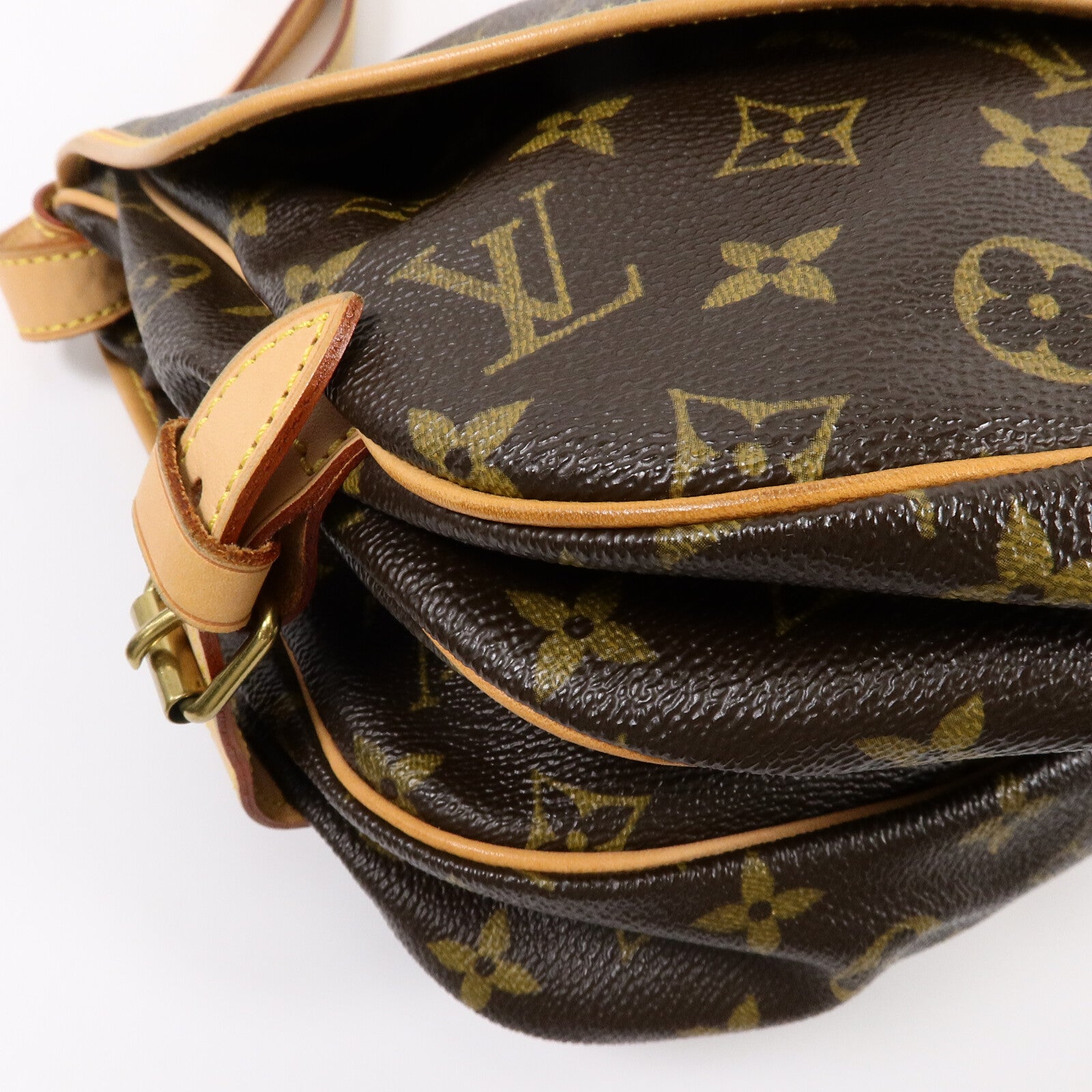 LOUIS VUITTON Monogram Saumur 30肩背袋