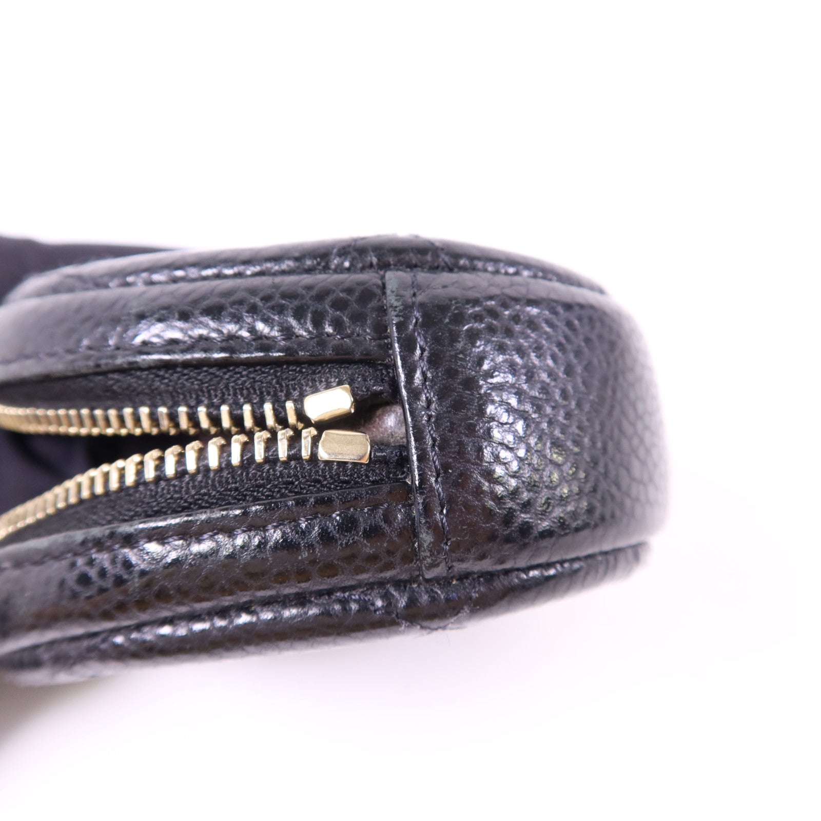 CHANEL 牛皮皮革Coin Case金扣零錢包