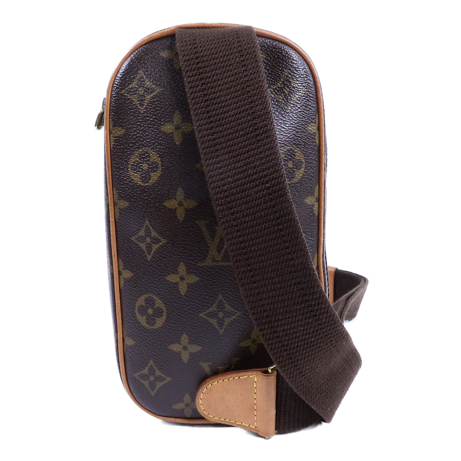 LOUIS VUITTON Monogram Pochette Gange肩背袋