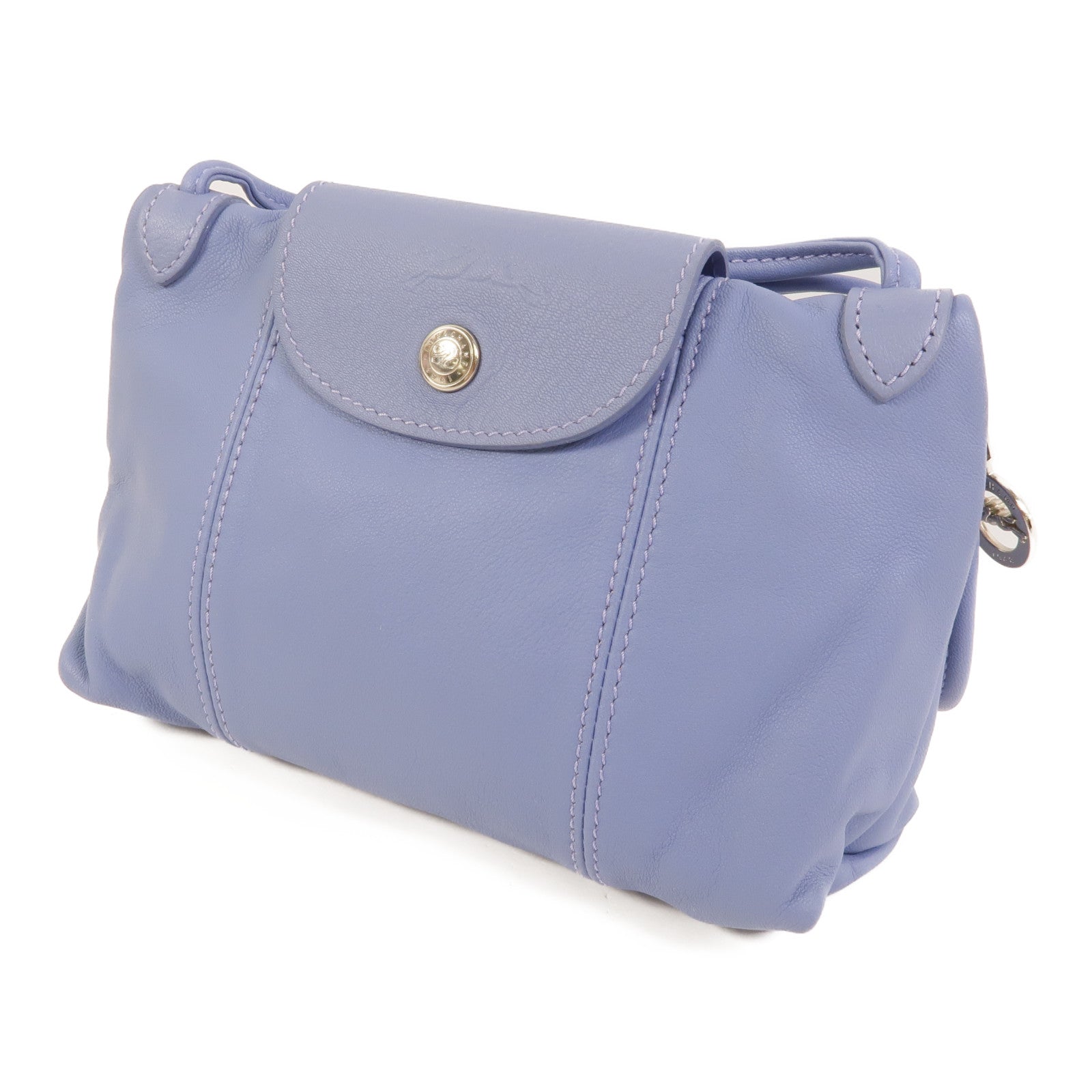 Longchamp 牛皮皮革Shoulder Bag肩背袋