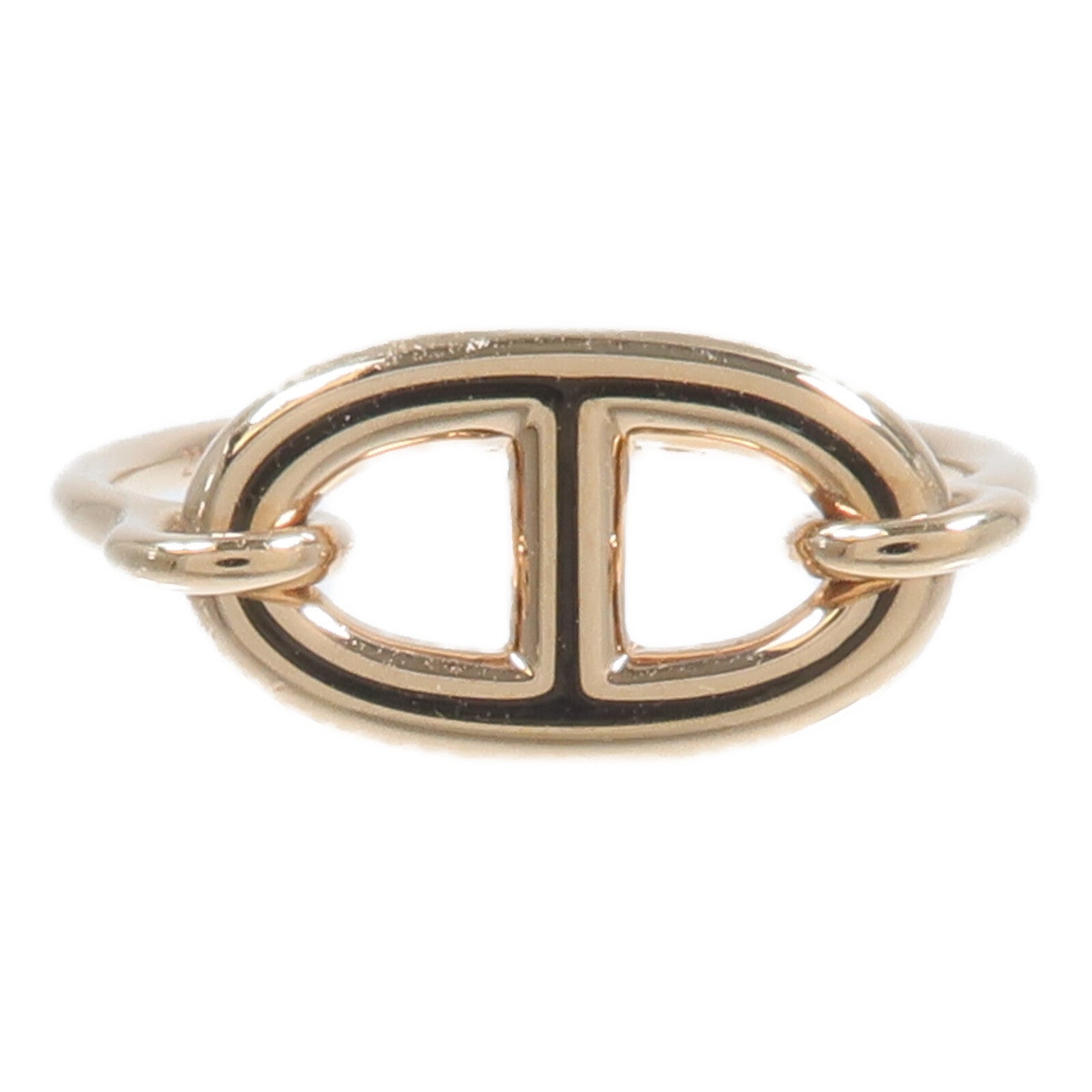 HERMES 18K玫瑰金Farandole Ring戒指