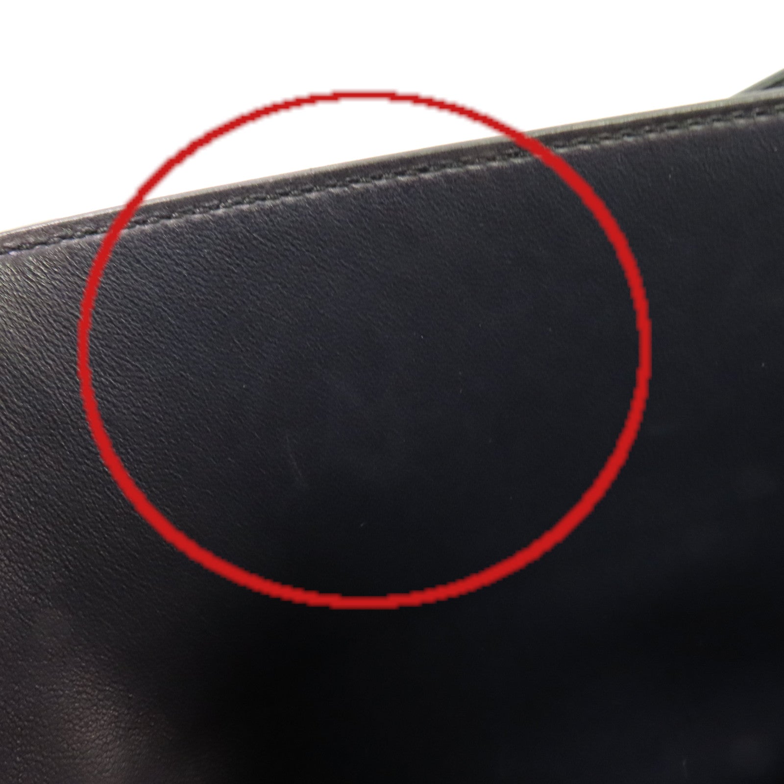 HERMES 【激減優惠】Epsom皮革Constance 24 Shoulder Bag銀扣肩背袋Blue Indigo/靛藍色