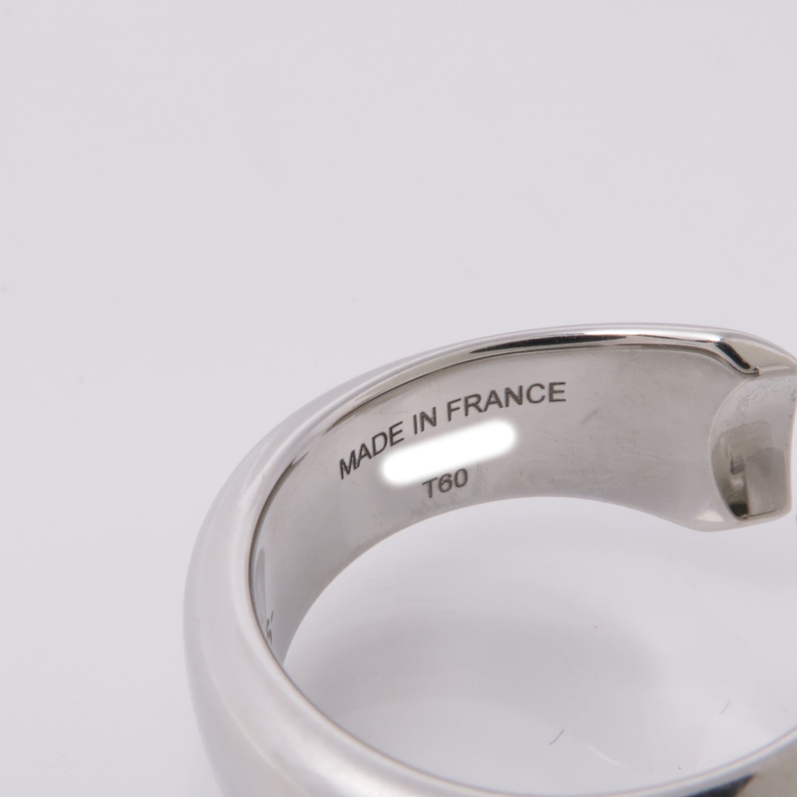 HERMES 金屬Carrousel Ring戒指US#9.5