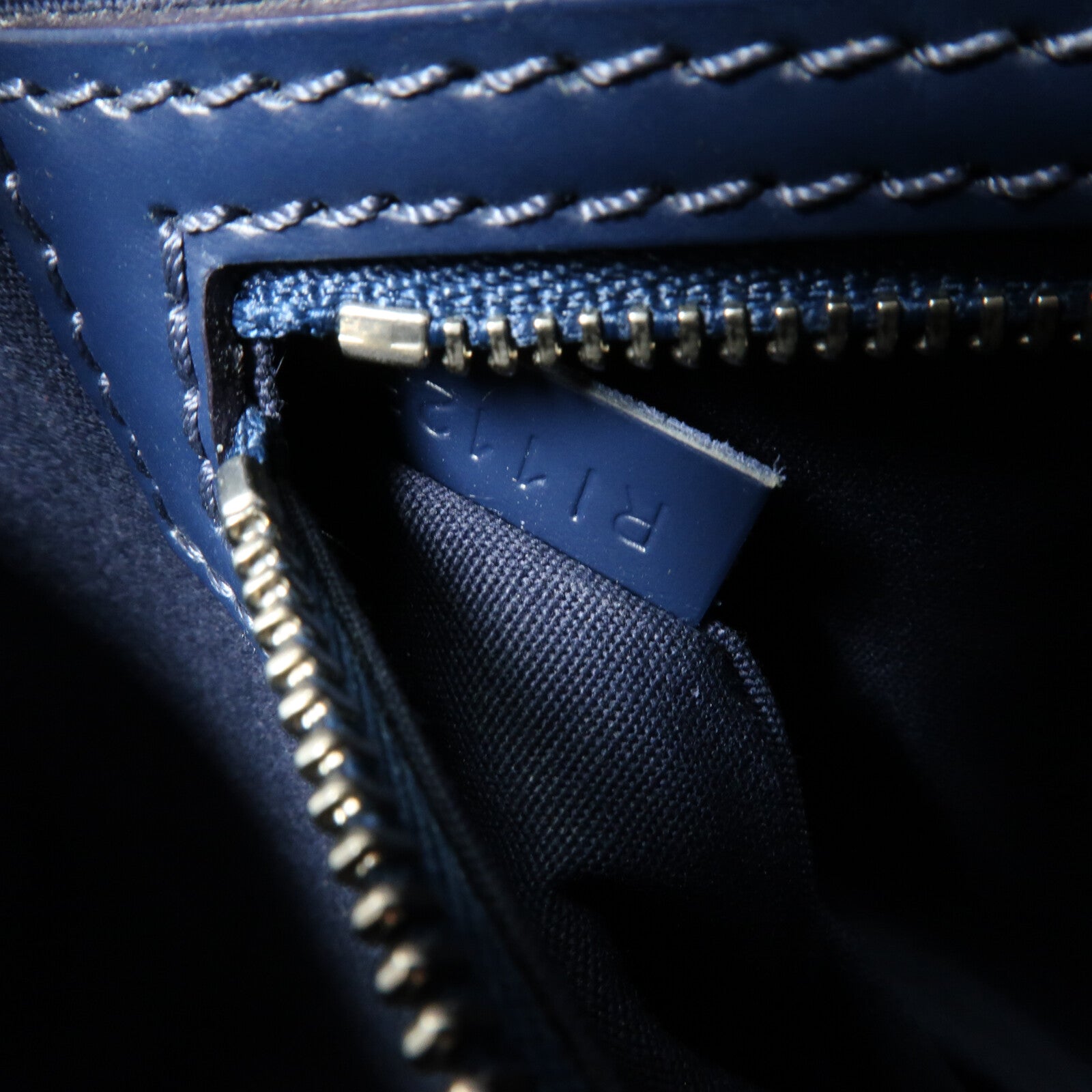 LOUIS VUITTON Epi Blair MM銀扣手挽肩背兩用袋
