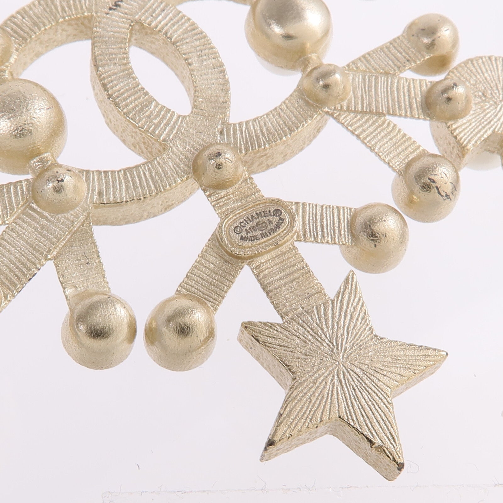 CHANEL 金屬Brooch胸針