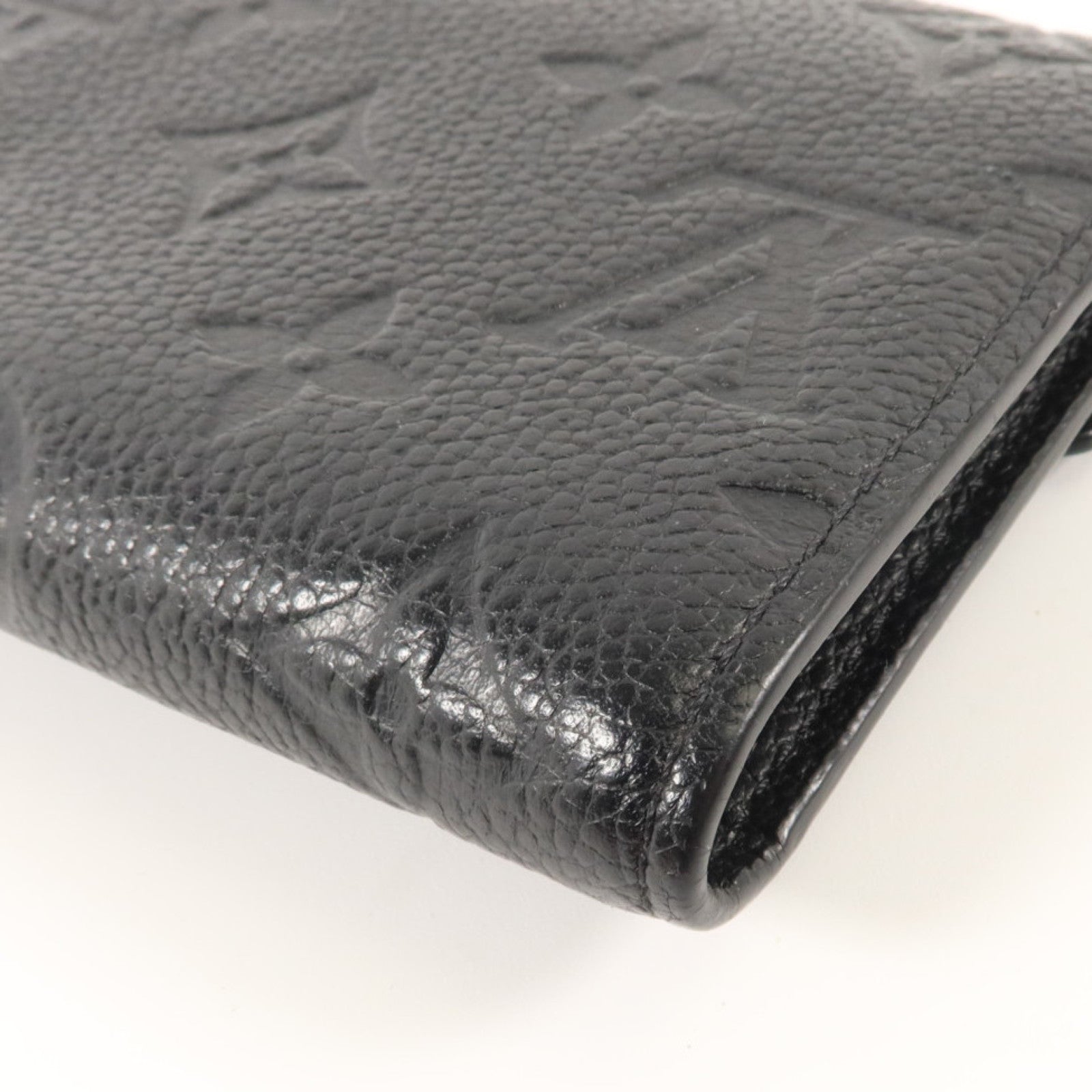 LOUIS VUITTON Monogram EmpreinteVictorine金扣錢包