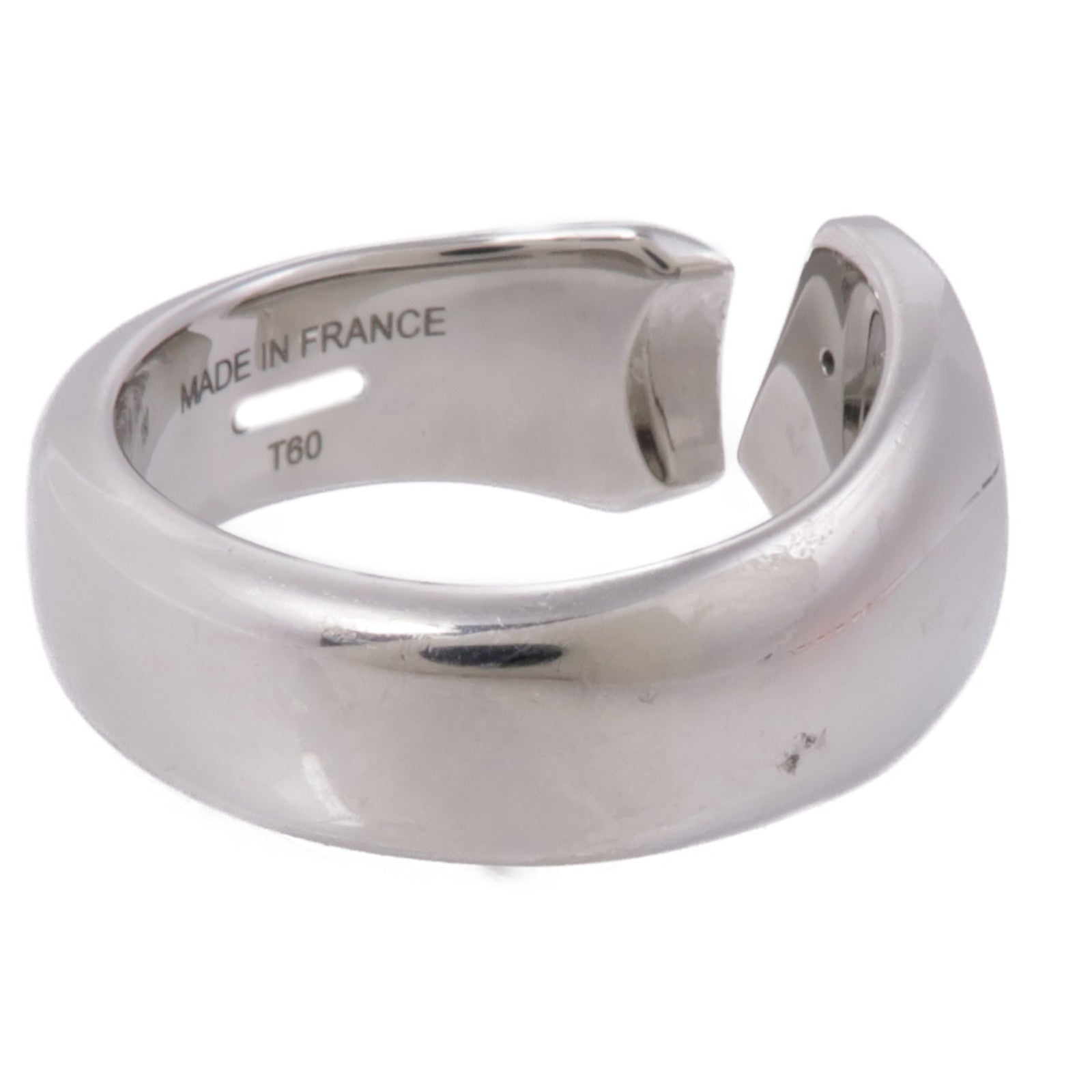 HERMES 金屬Carrousel Ring戒指US#9.5