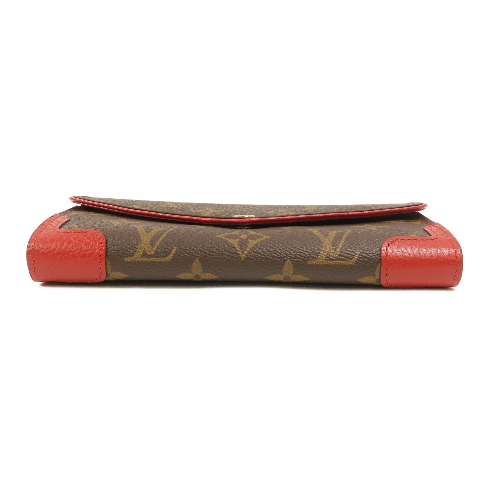 LOUIS VUITTON Monogram Sarah Retiro金扣長錢包