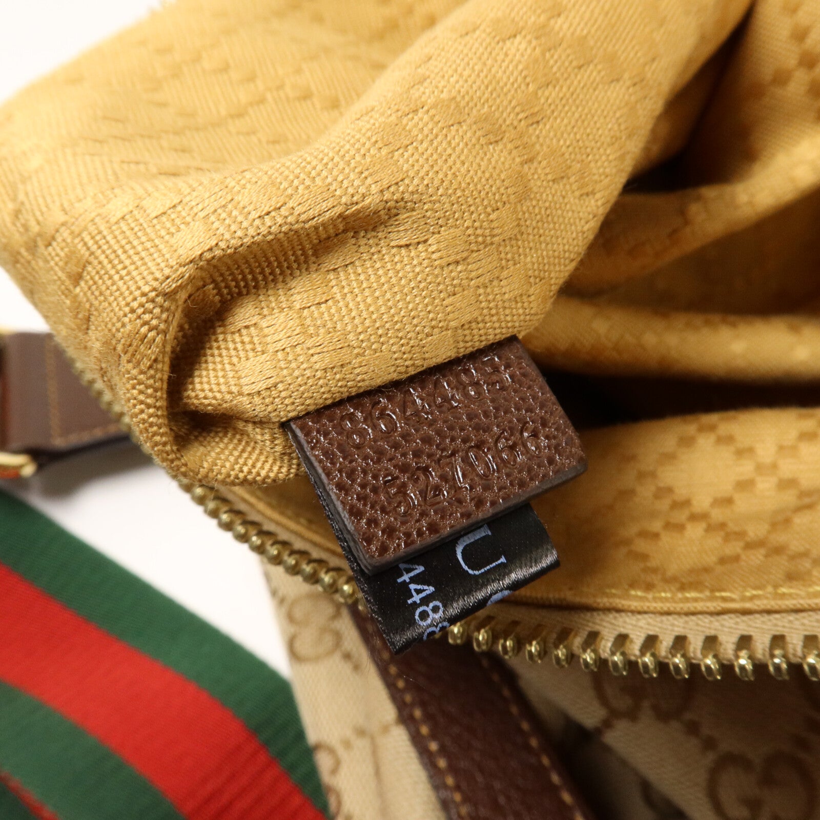 GUCCI 帆布Brera Large GG手挽肩背兩用袋
