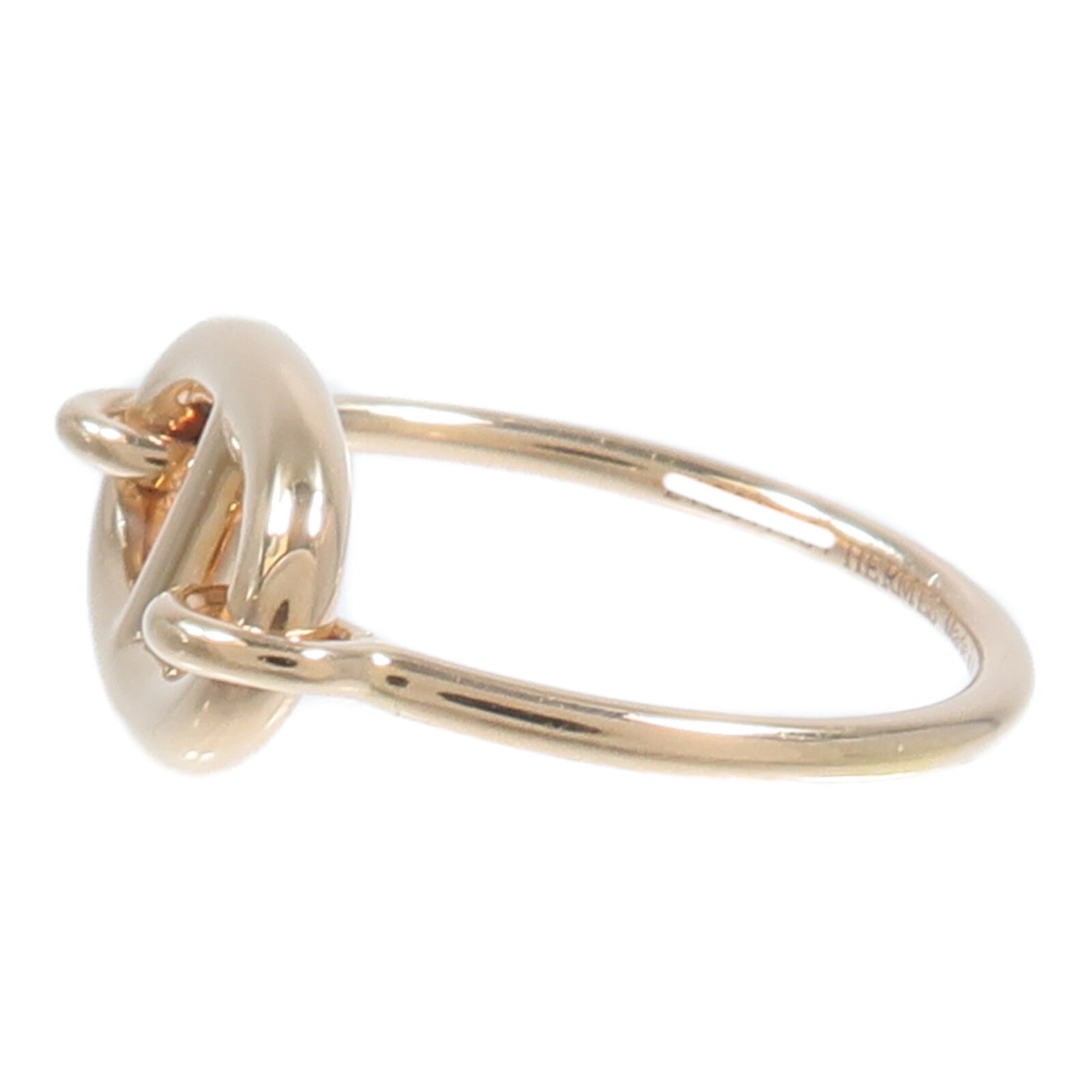 HERMES 18K玫瑰金Farandole Ring戒指