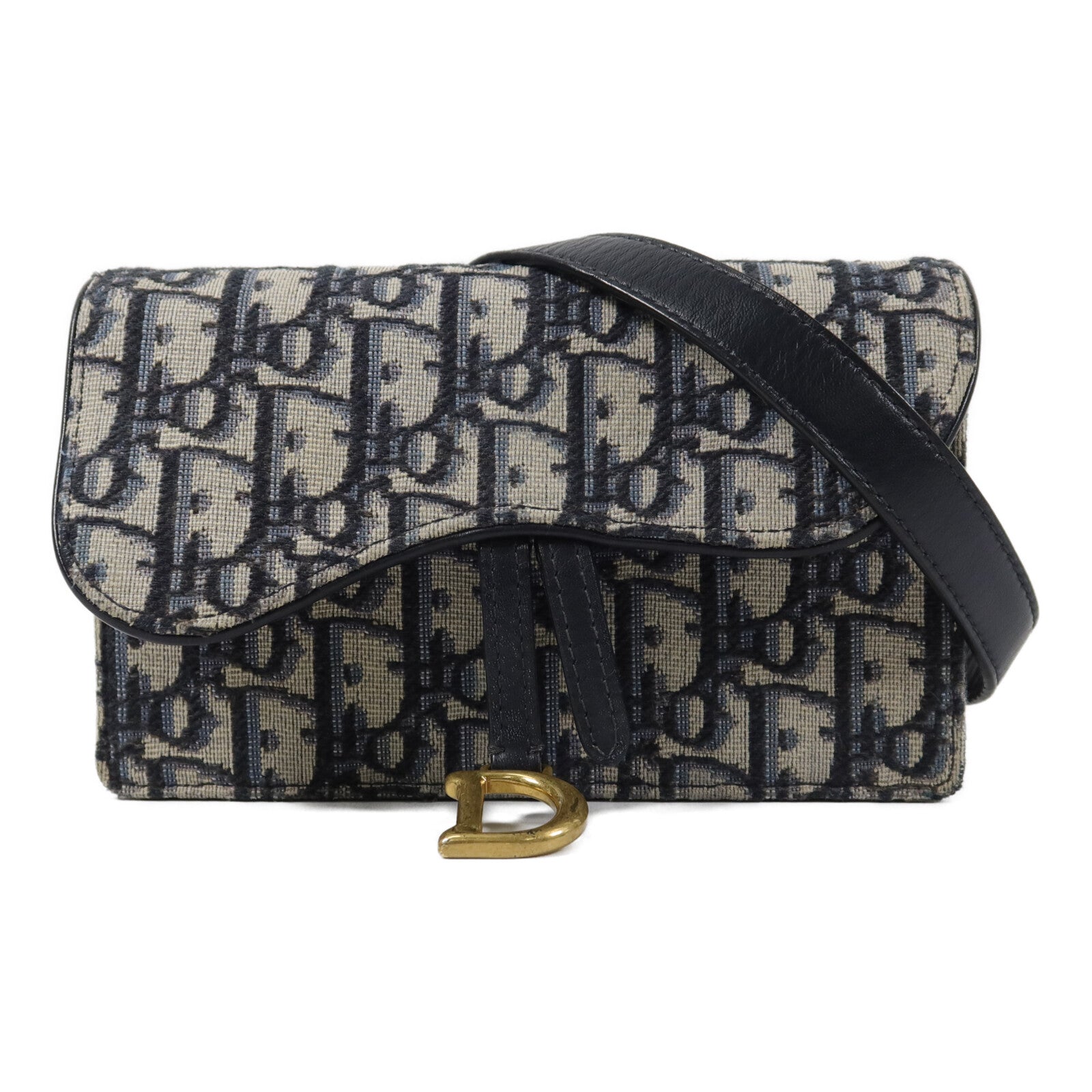 Dior 帆布Saddle Belt Bag腰包