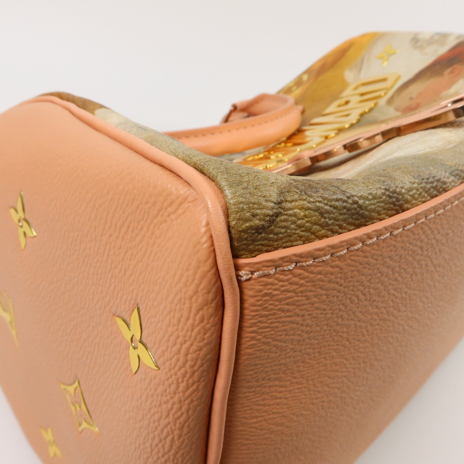 LOUIS VUITTON Monogram Fragonard Speedy 30手挽袋