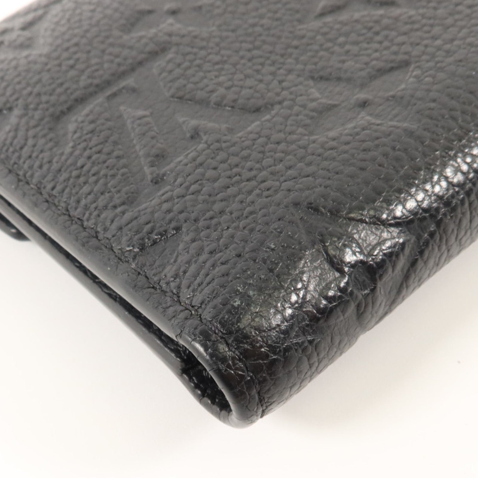 LOUIS VUITTON Monogram EmpreinteVictorine金扣錢包