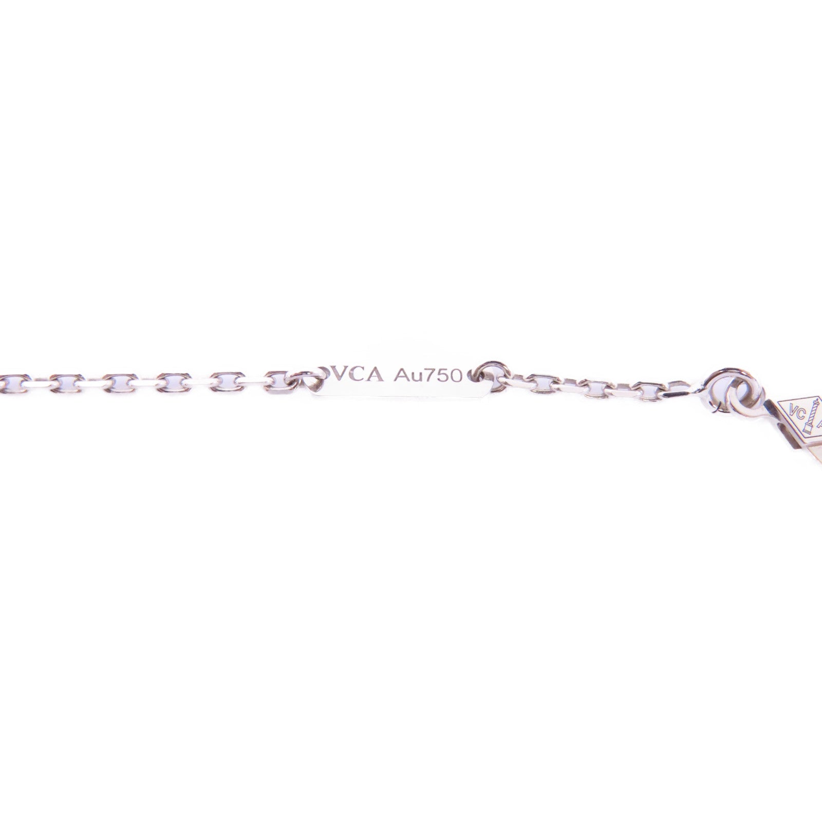 Van Cleef & Arpels 【激減優惠】18K白金Two Butterfly Necklace項鍊