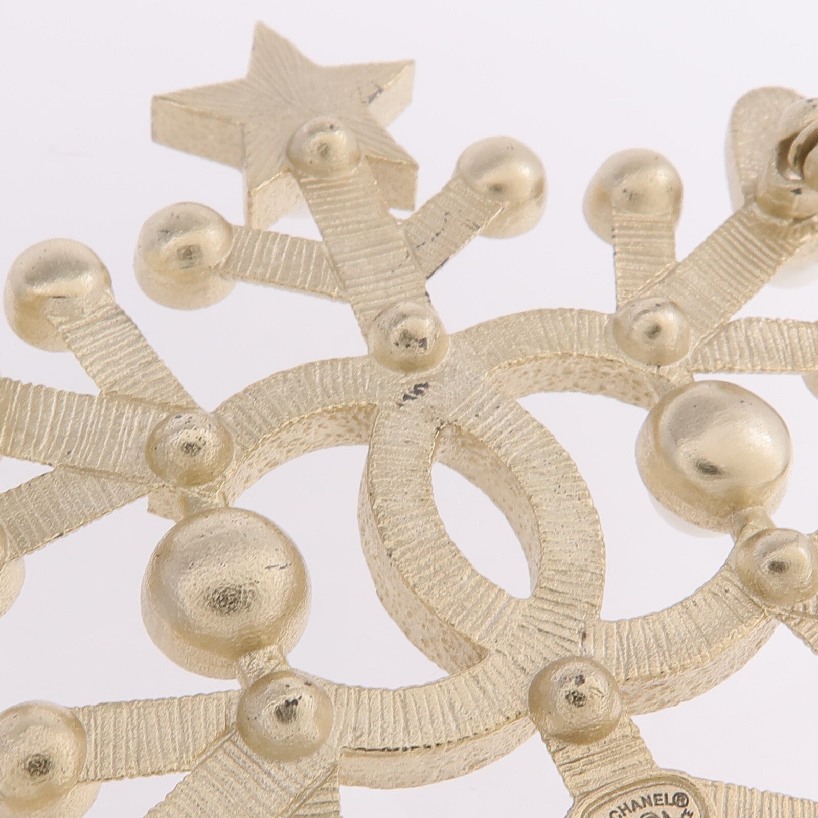 CHANEL 金屬Brooch胸針