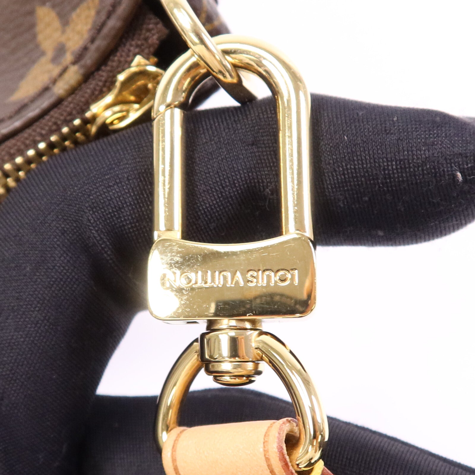 LOUIS VUITTON Monogram Multi Pochette Accessoires金扣肩背袋