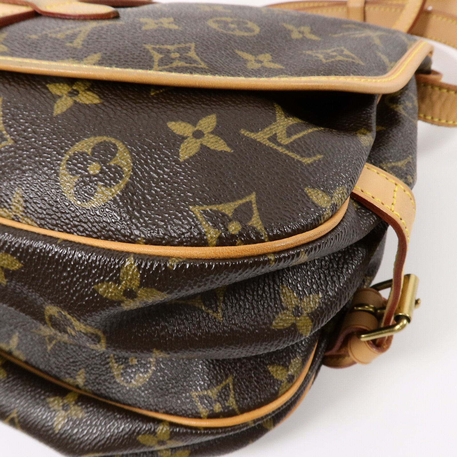 LOUIS VUITTON Monogram Saumur 30肩背袋