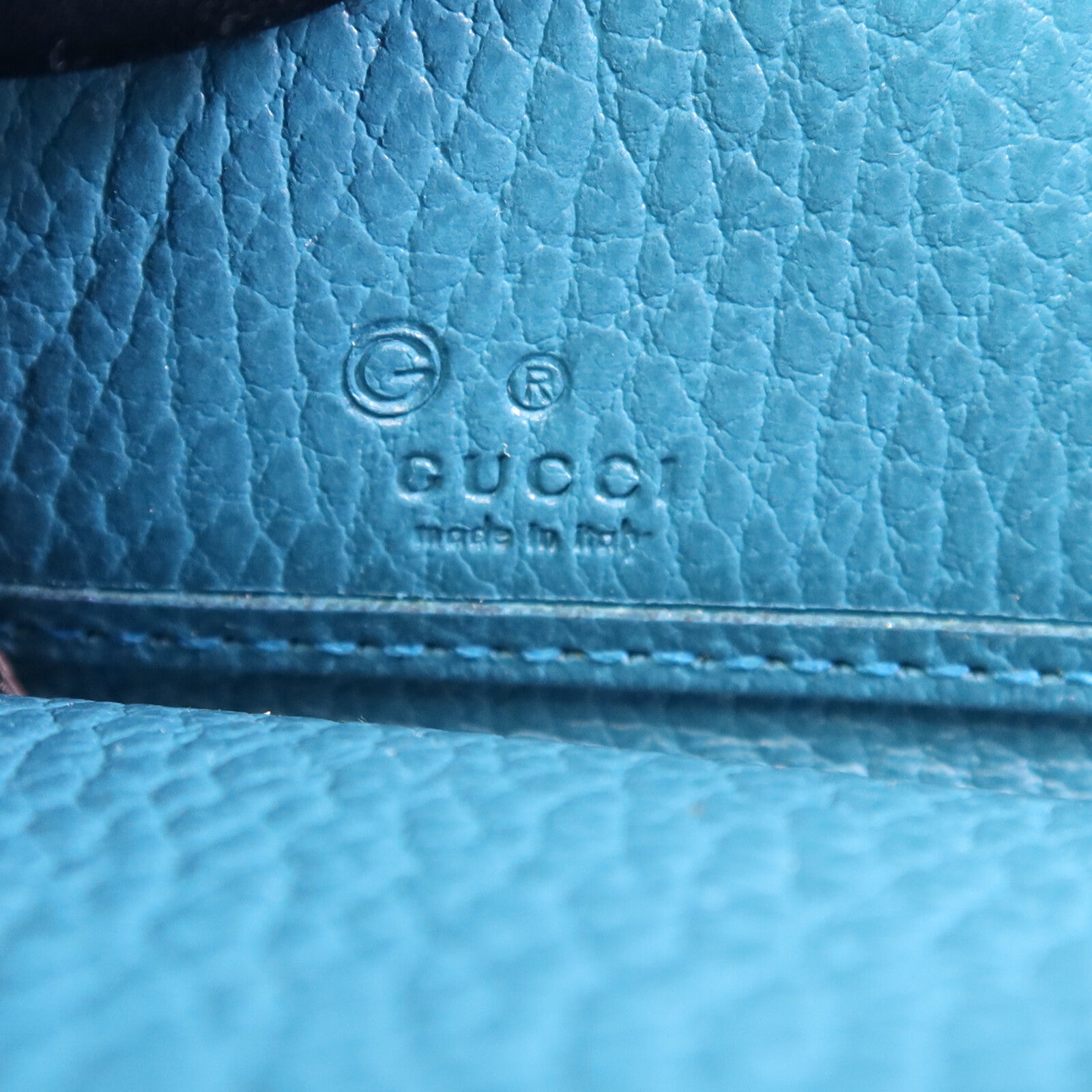 GUCCI 帆布Long Wallet金扣長錢包