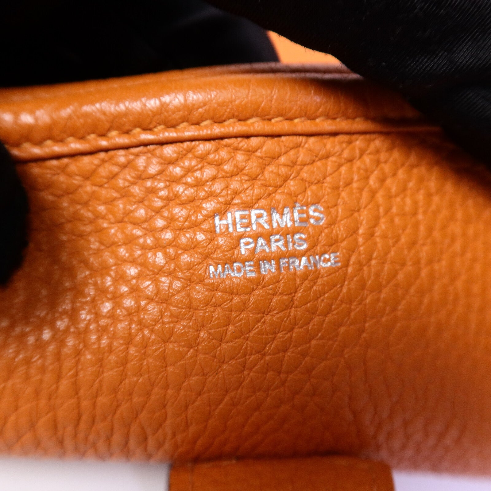 HERMES Clemence皮革Evelyne PM肩背袋
