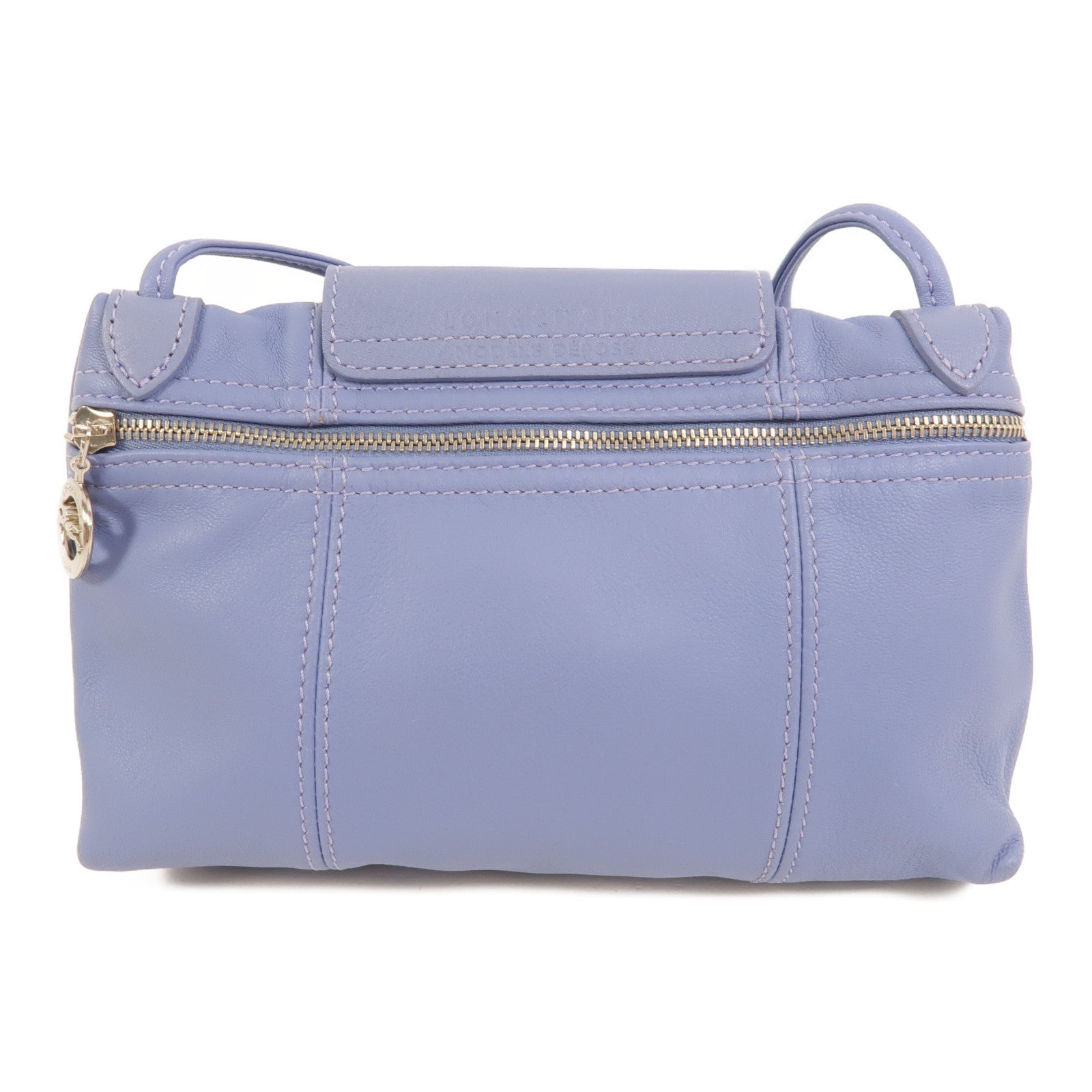 Longchamp 牛皮皮革Shoulder Bag肩背袋