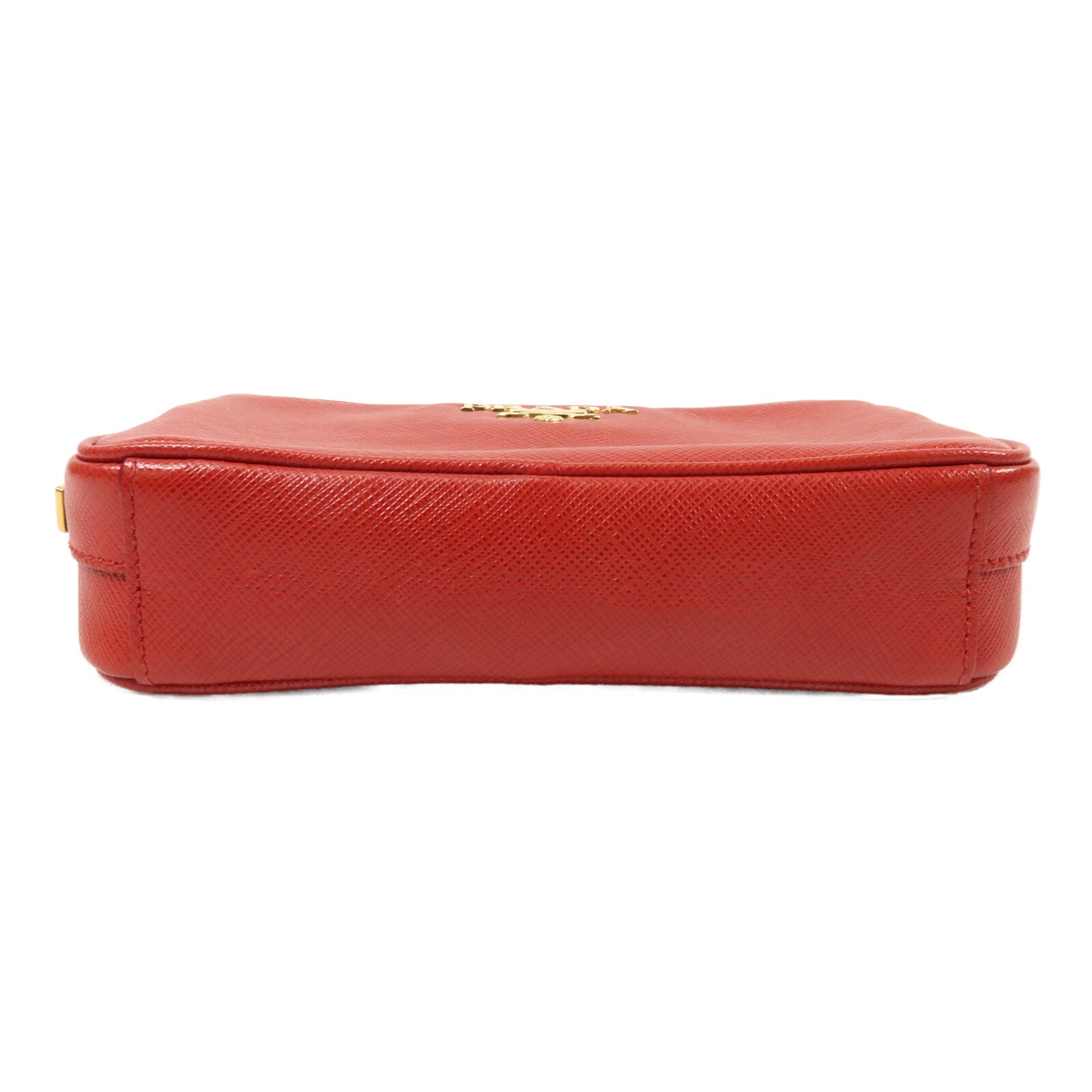PRADA 牛皮皮革Camera Bag肩背袋