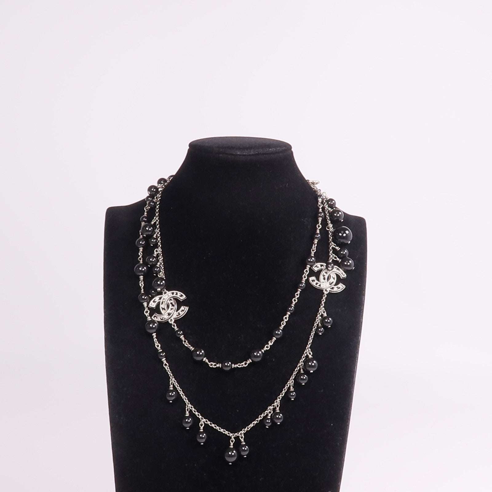 CHANEL PVC/金屬Necklace項鍊