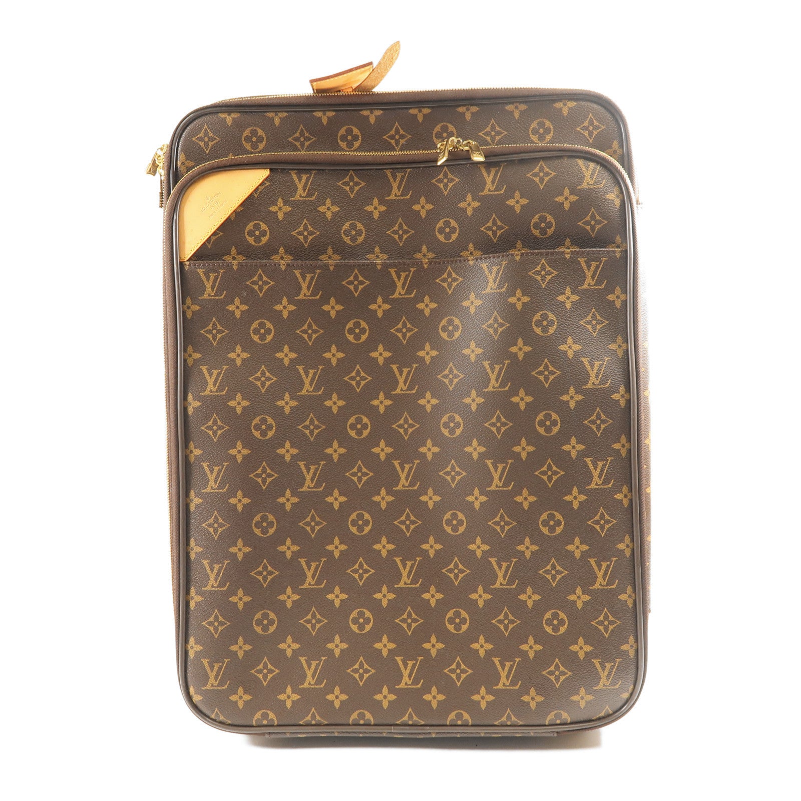 LOUIS VUITTON Monogram Pegase 55金扣行李箱
