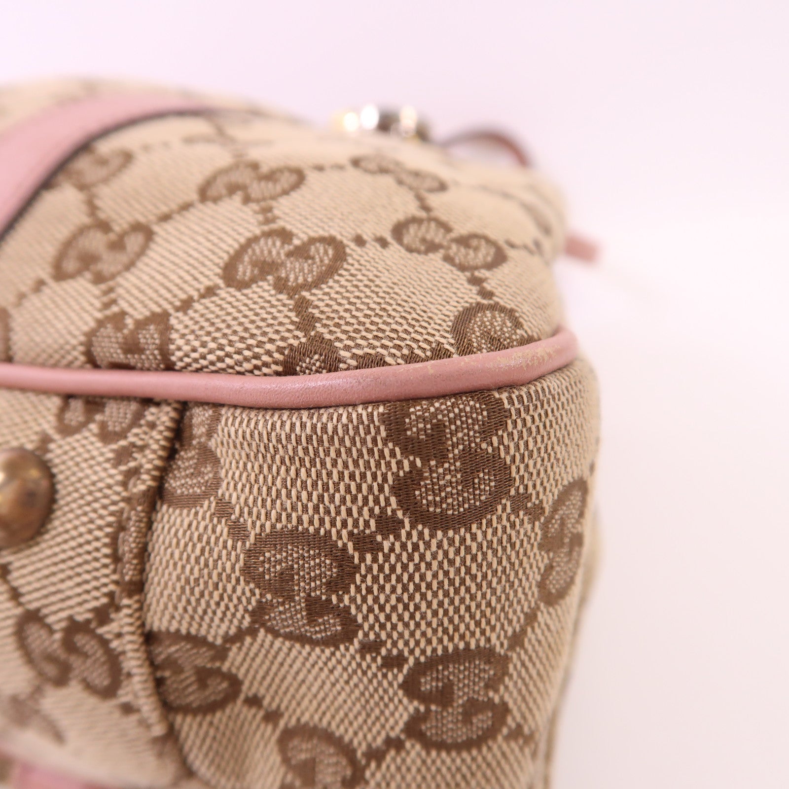 GUCCI 帆布GG Twins Tote Bag手挽袋