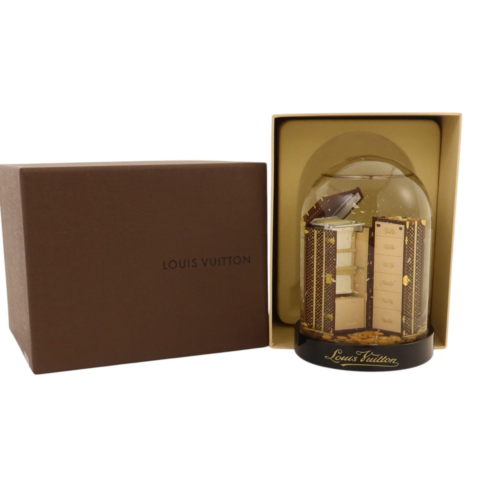 LOUIS VUITTON PVC Snow Globe水晶球