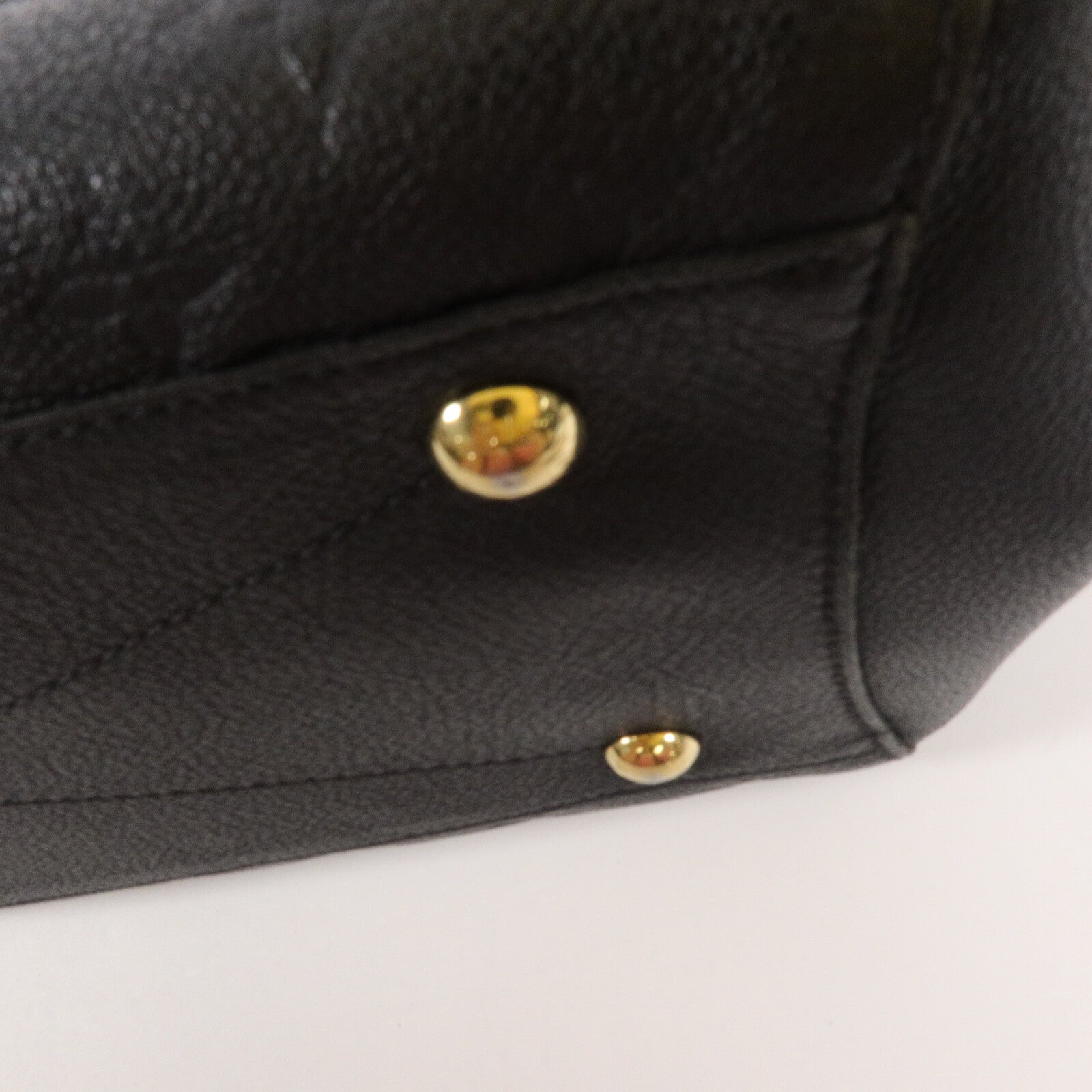 LOUIS VUITTON Monogram Empreinte Montaigne MM手挽肩背兩用袋