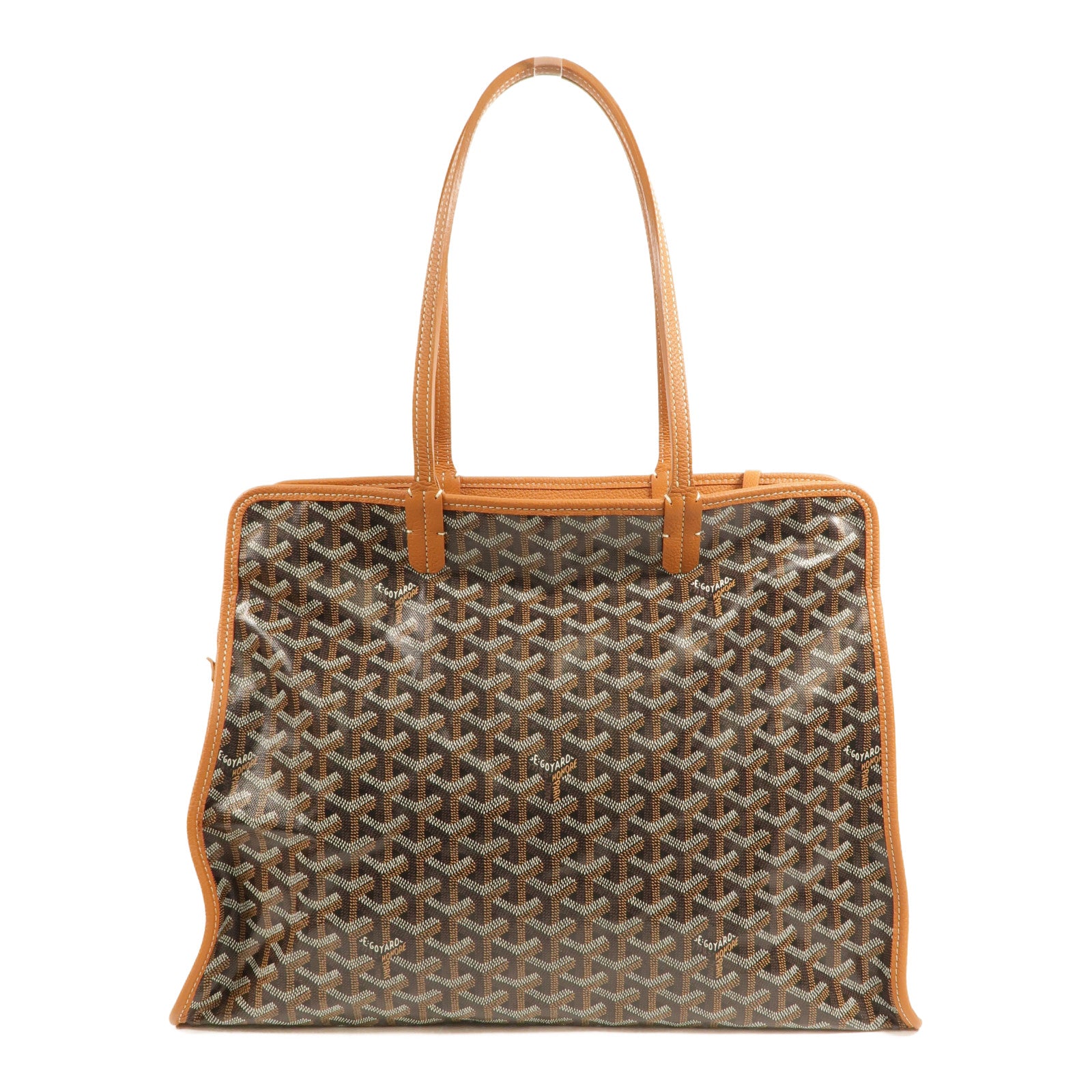 GOYARD 塗層帆布Hardy PM手挽袋