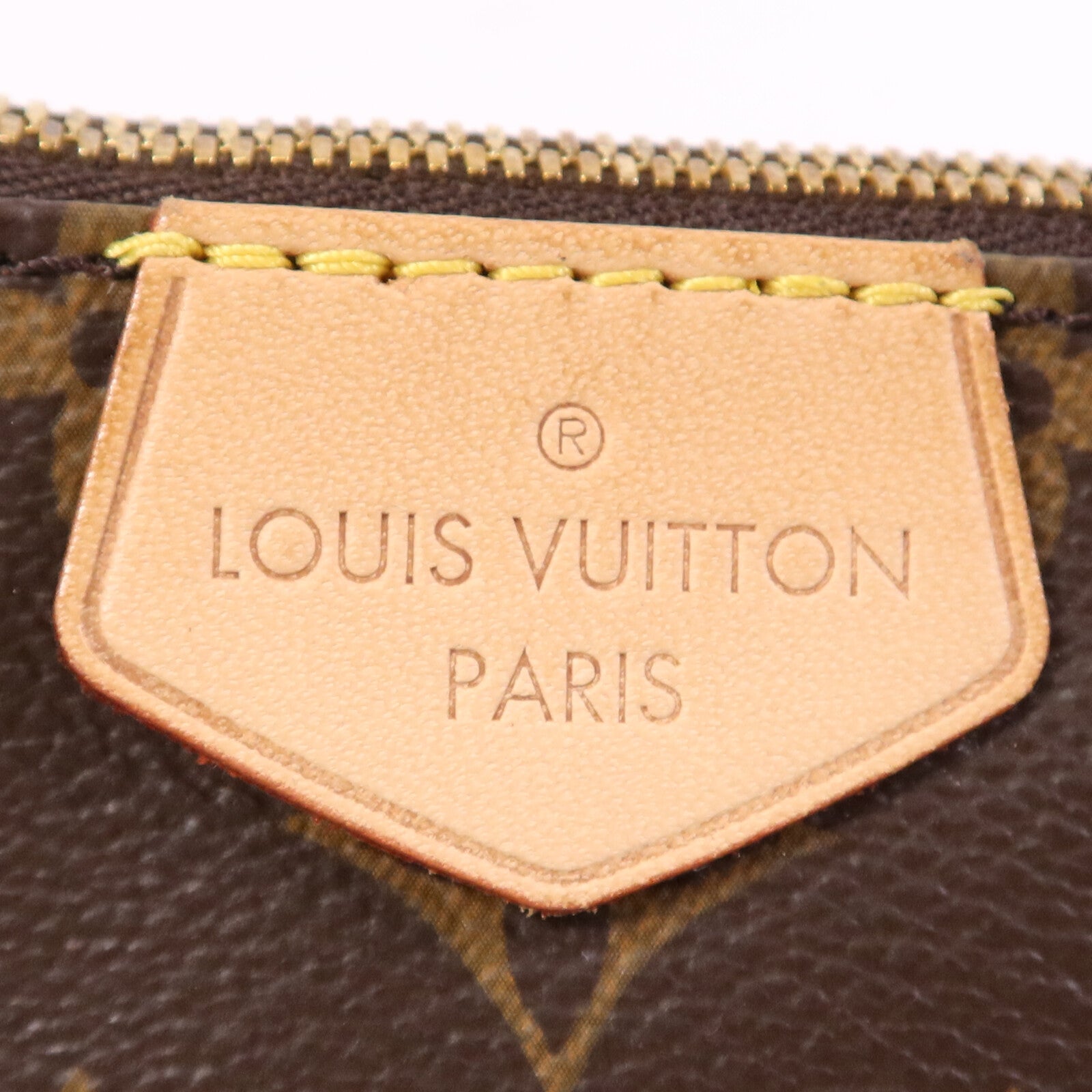 LOUIS VUITTON Monogram Multi Pochette Accessoires金扣肩背袋