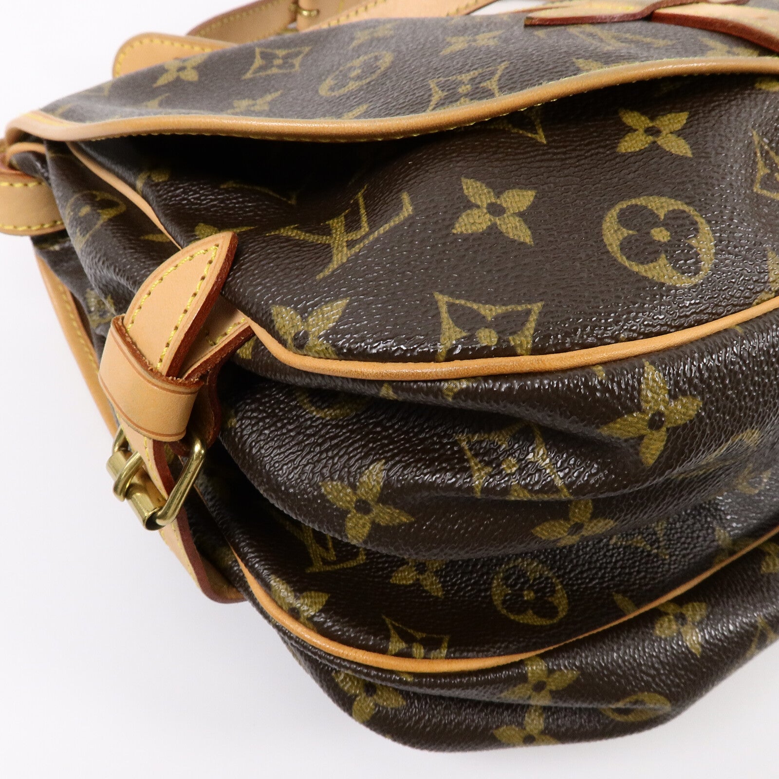 LOUIS VUITTON Monogram Saumur 30肩背袋