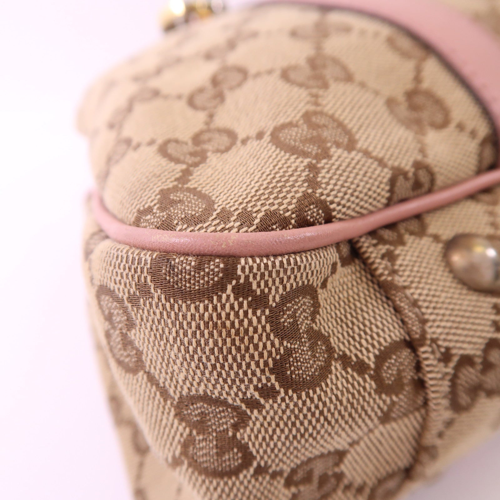 GUCCI 帆布GG Twins Tote Bag手挽袋