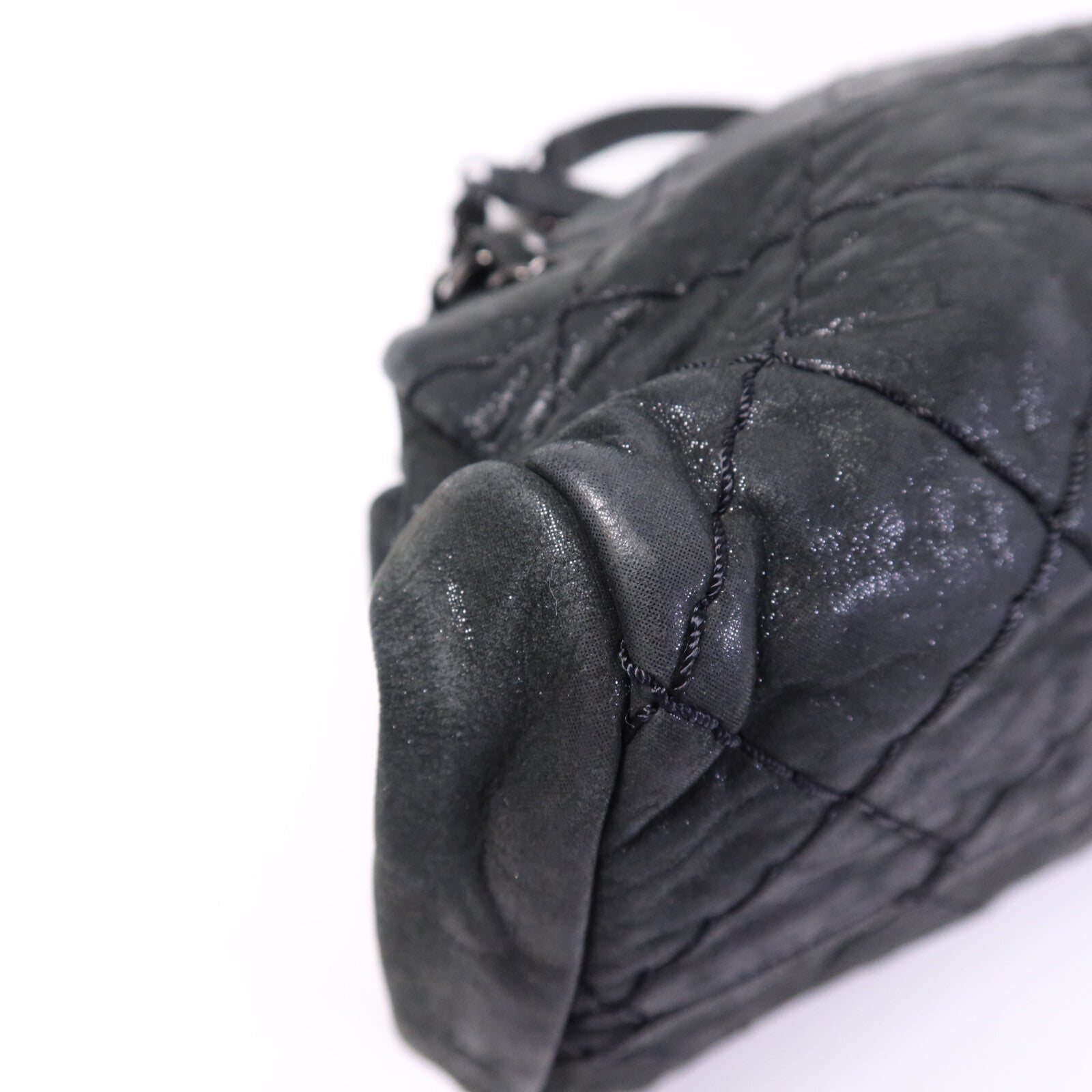 CHANEL 牛皮皮革Chain Shoulder Bag鏈帶肩背袋