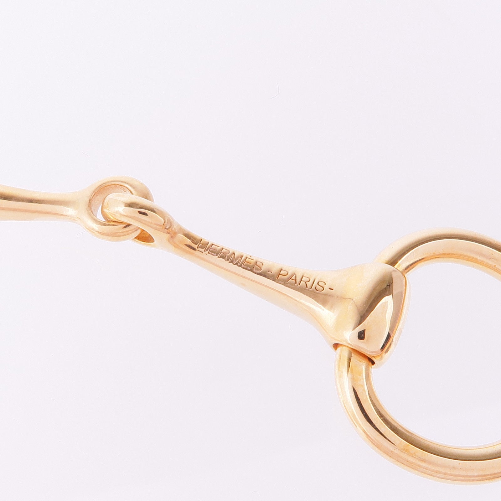 HERMES 金屬Scarf Ring絲巾扣