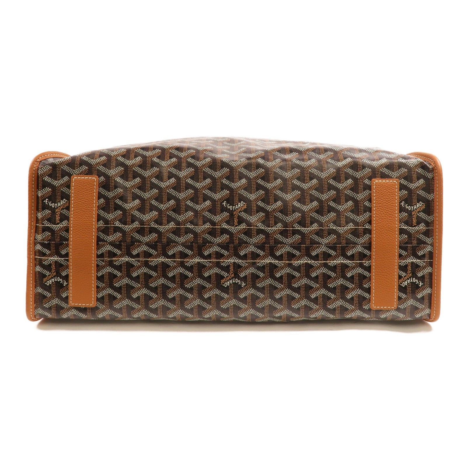 GOYARD 塗層帆布Hardy PM手挽袋