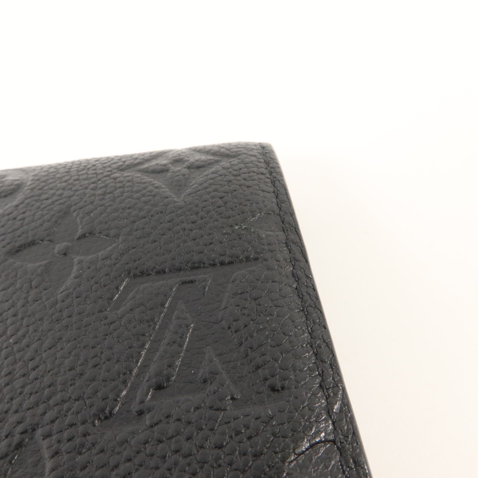 LOUIS VUITTON Monogram EmpreinteVictorine金扣錢包