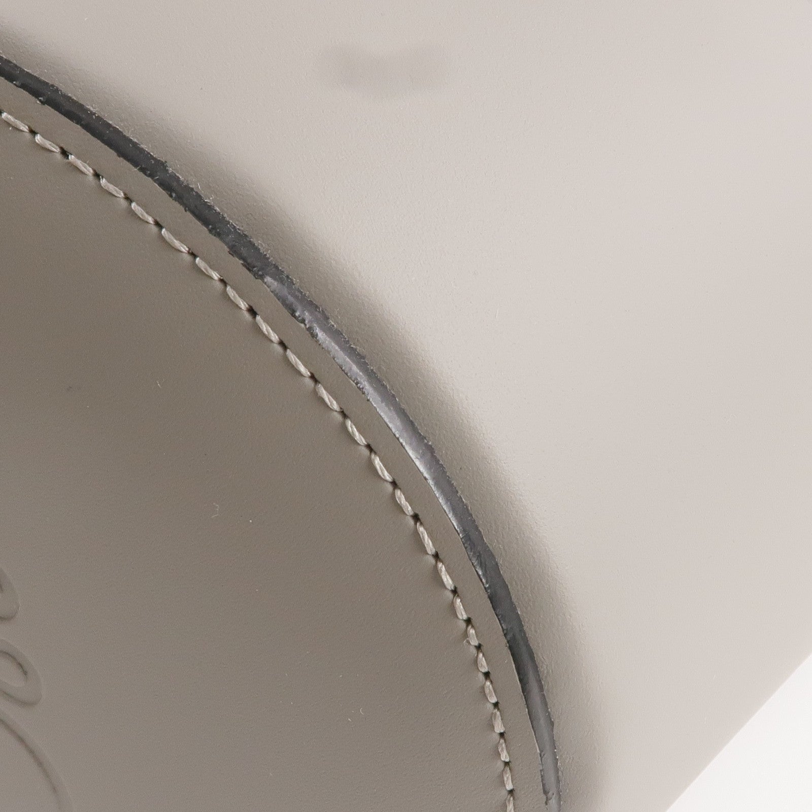 LOEWE 牛皮皮革Balloon Bag Small銀扣肩背袋