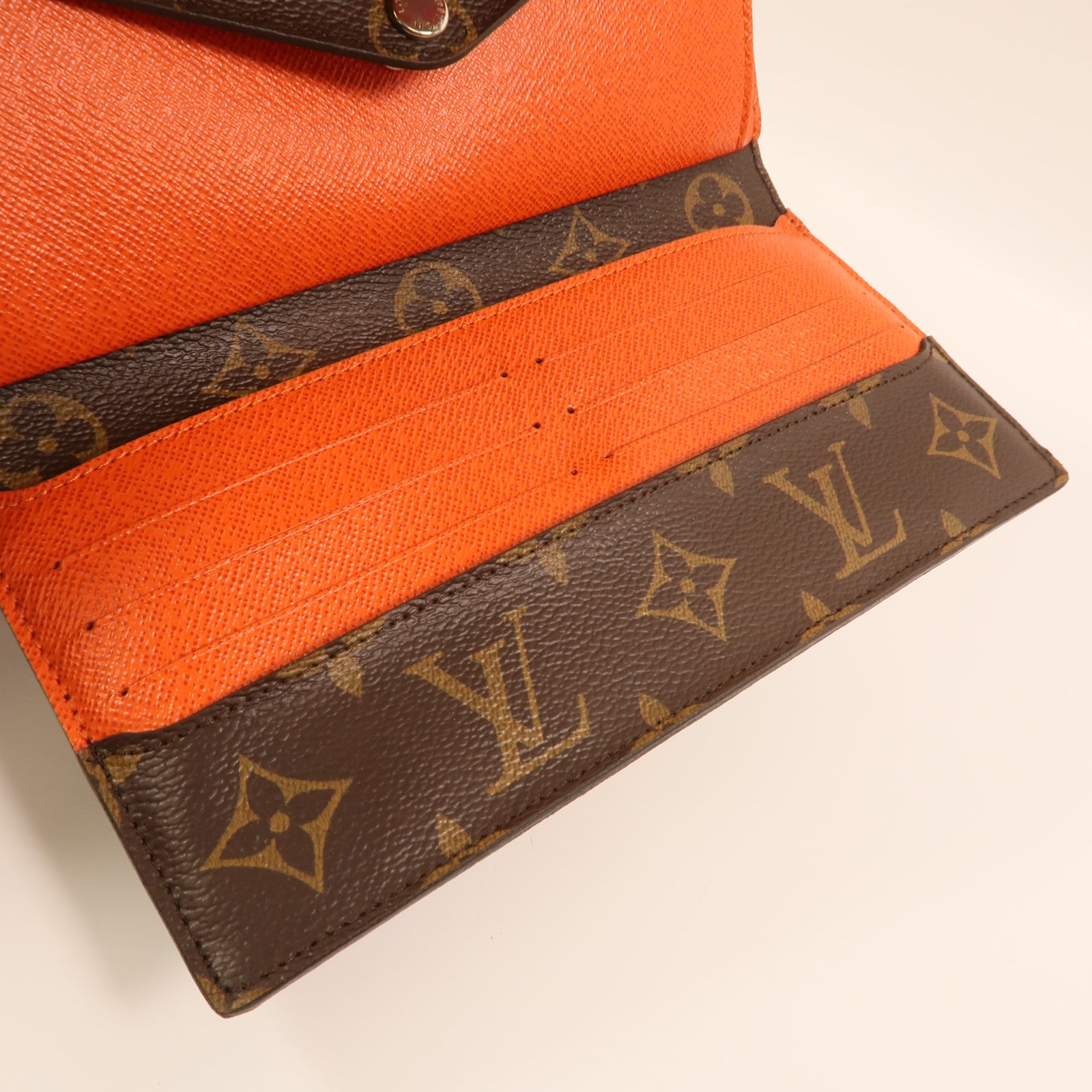 LOUIS VUITTON Monogram/Epi Marie-Lou Long Wallet銀扣長錢包