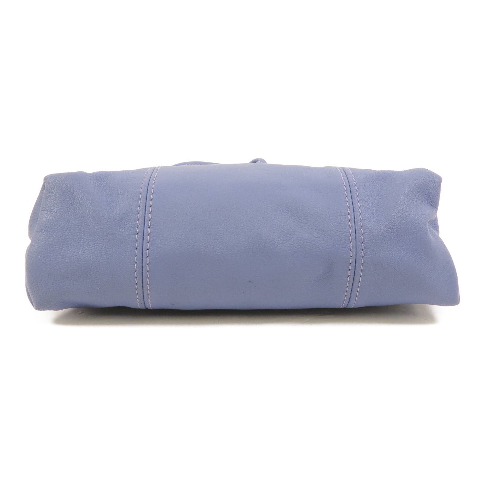 Longchamp 牛皮皮革Shoulder Bag肩背袋