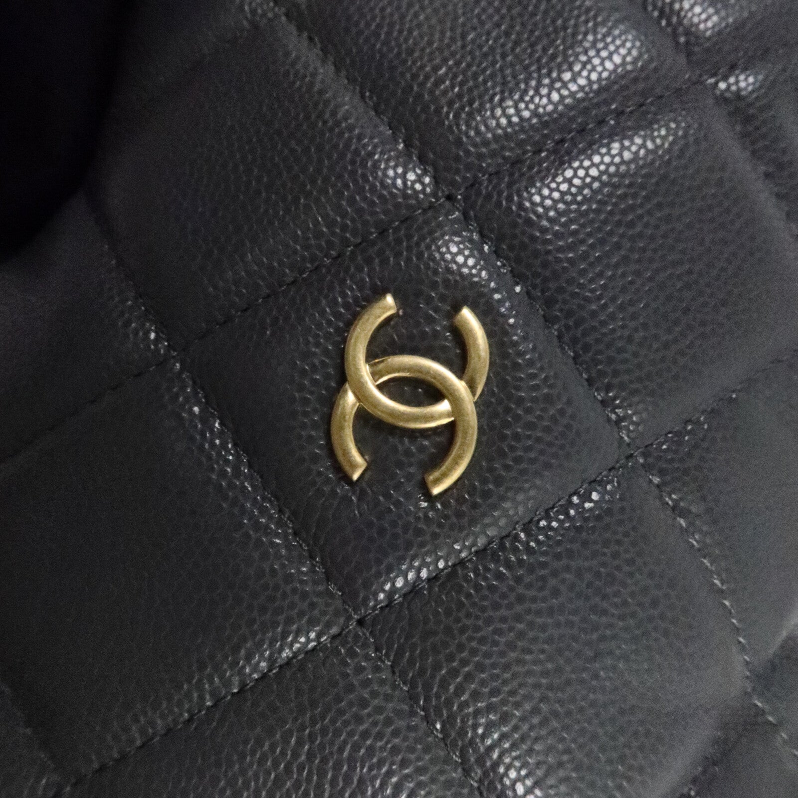 CHANEL 牛皮皮革24A Hobo Bag手挽肩背兩用袋