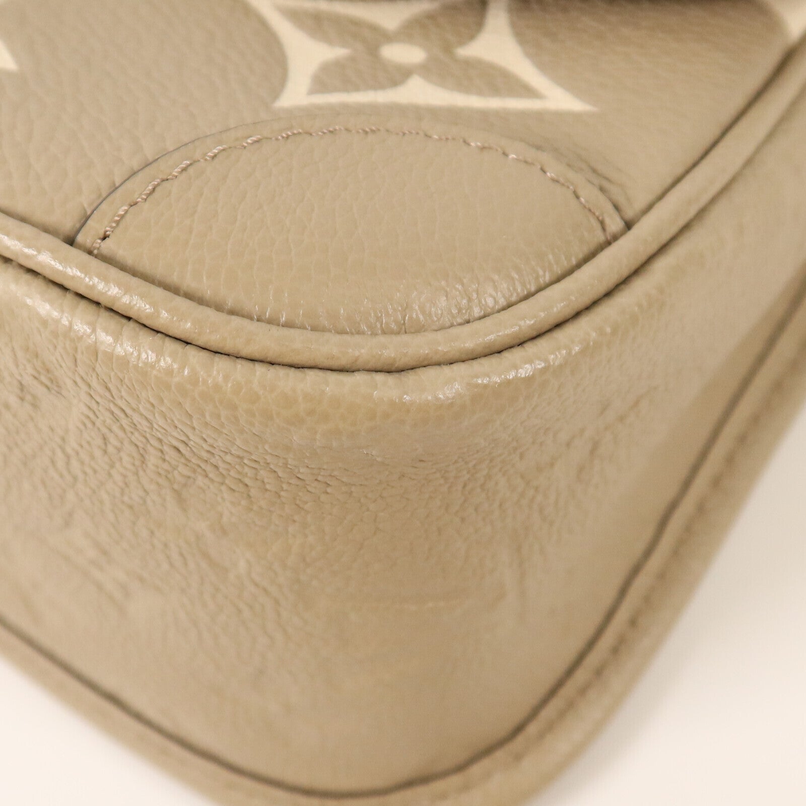 LOUIS VUITTON Monogram Empreinte Diane PM金扣手挽肩背兩用袋